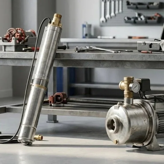 Submersible vs Centrifugal: Which Pump Does Your Well Use?