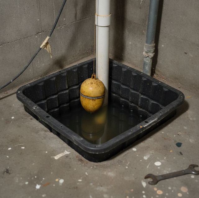 Sump or Transfer Pump Won't Turn On? Where to Start