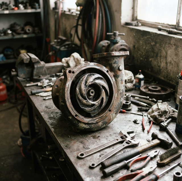Why a Centrifugal Pump Loses Flow or Pressure Over Time