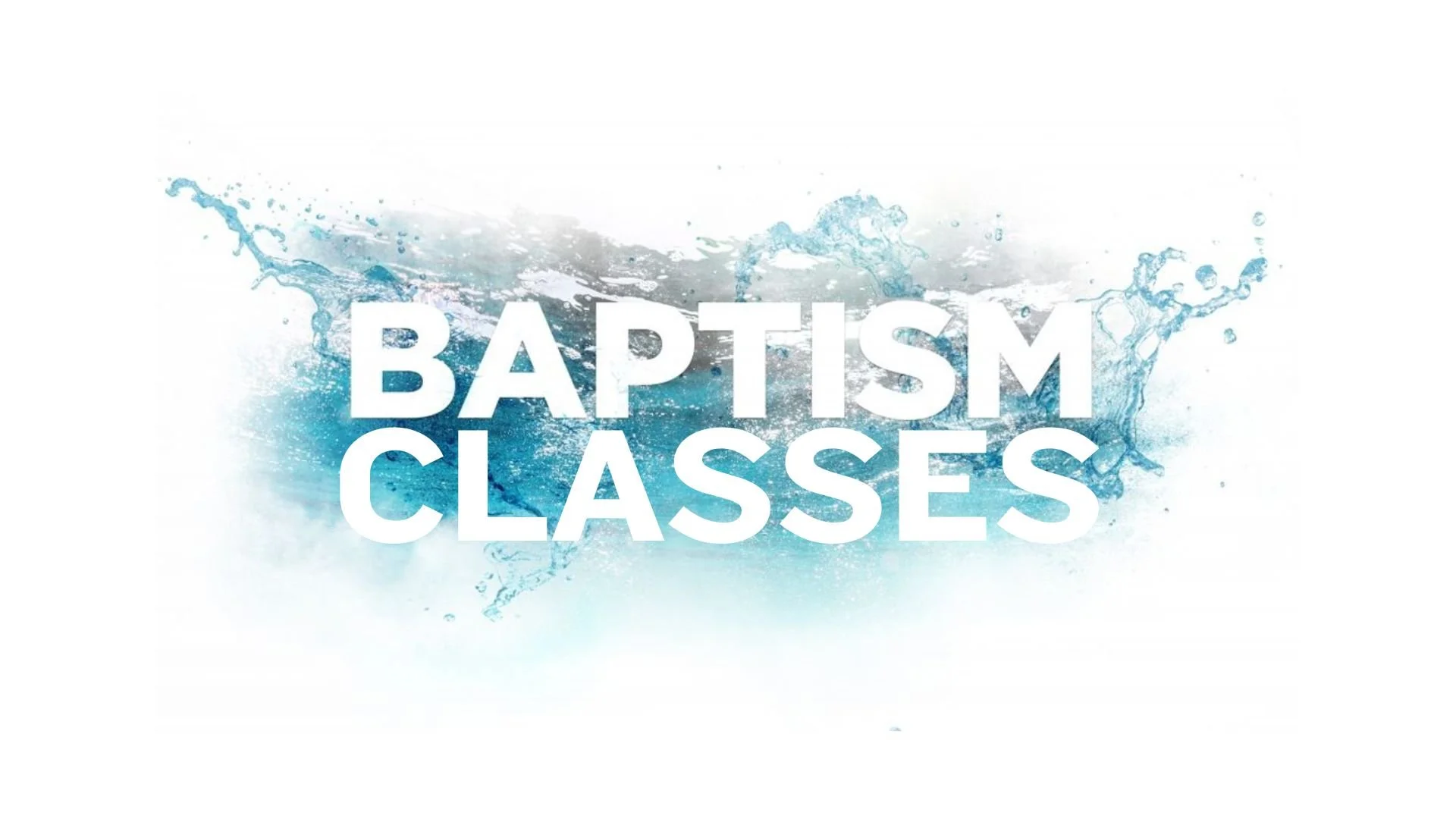 Baptism Classes (3 of 3)