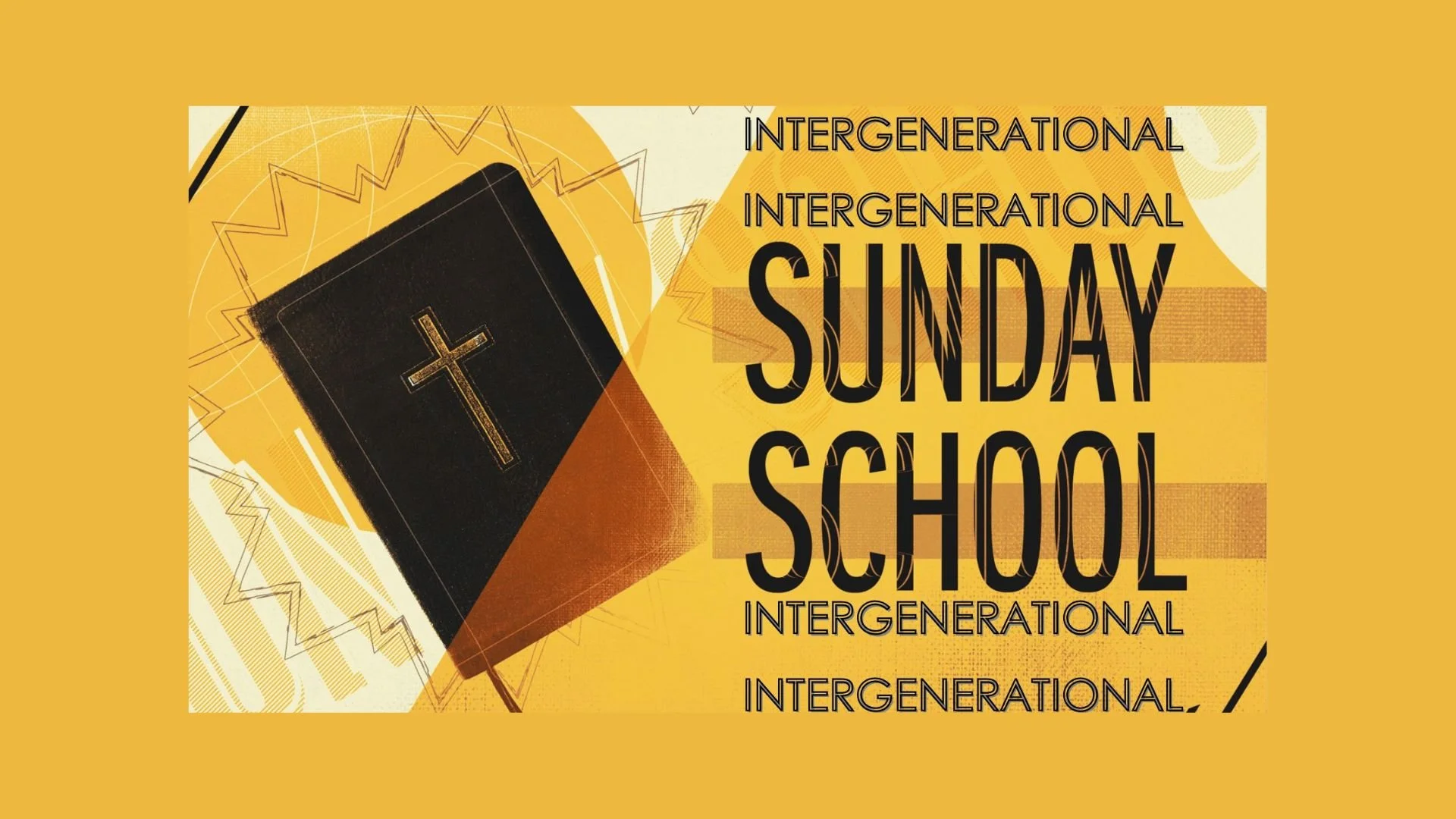 Intergenerational Sunday School