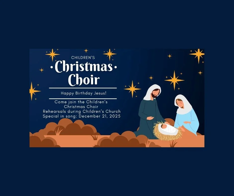 Children's Christmas Choir Rehearsal