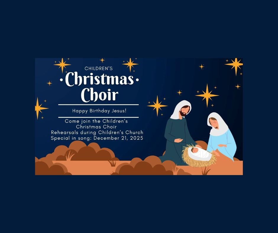 Children's Christmas Choir Rehearsal