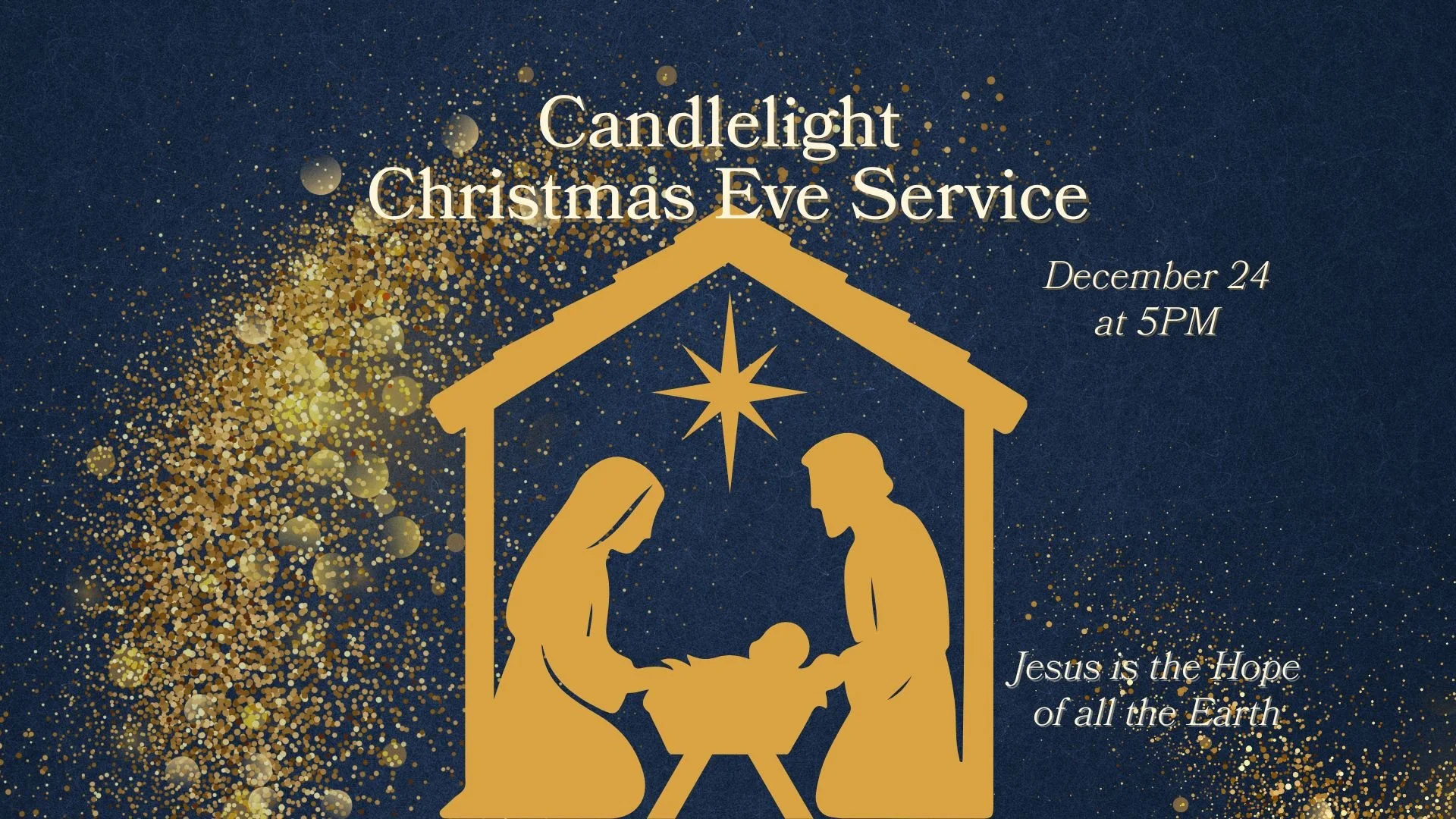 Candlelight Christmas Eve Service