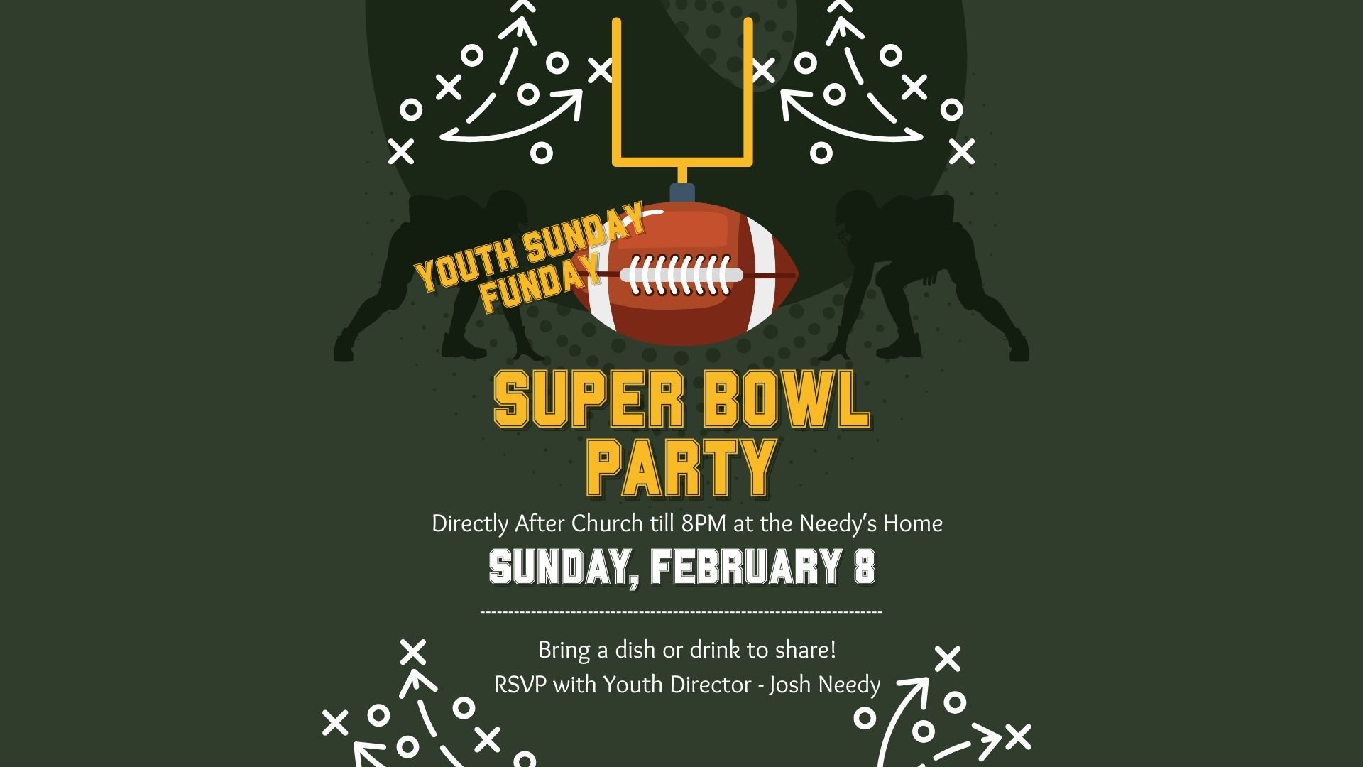 Seraphim Youth Sunday Funday - Super Bowl Party