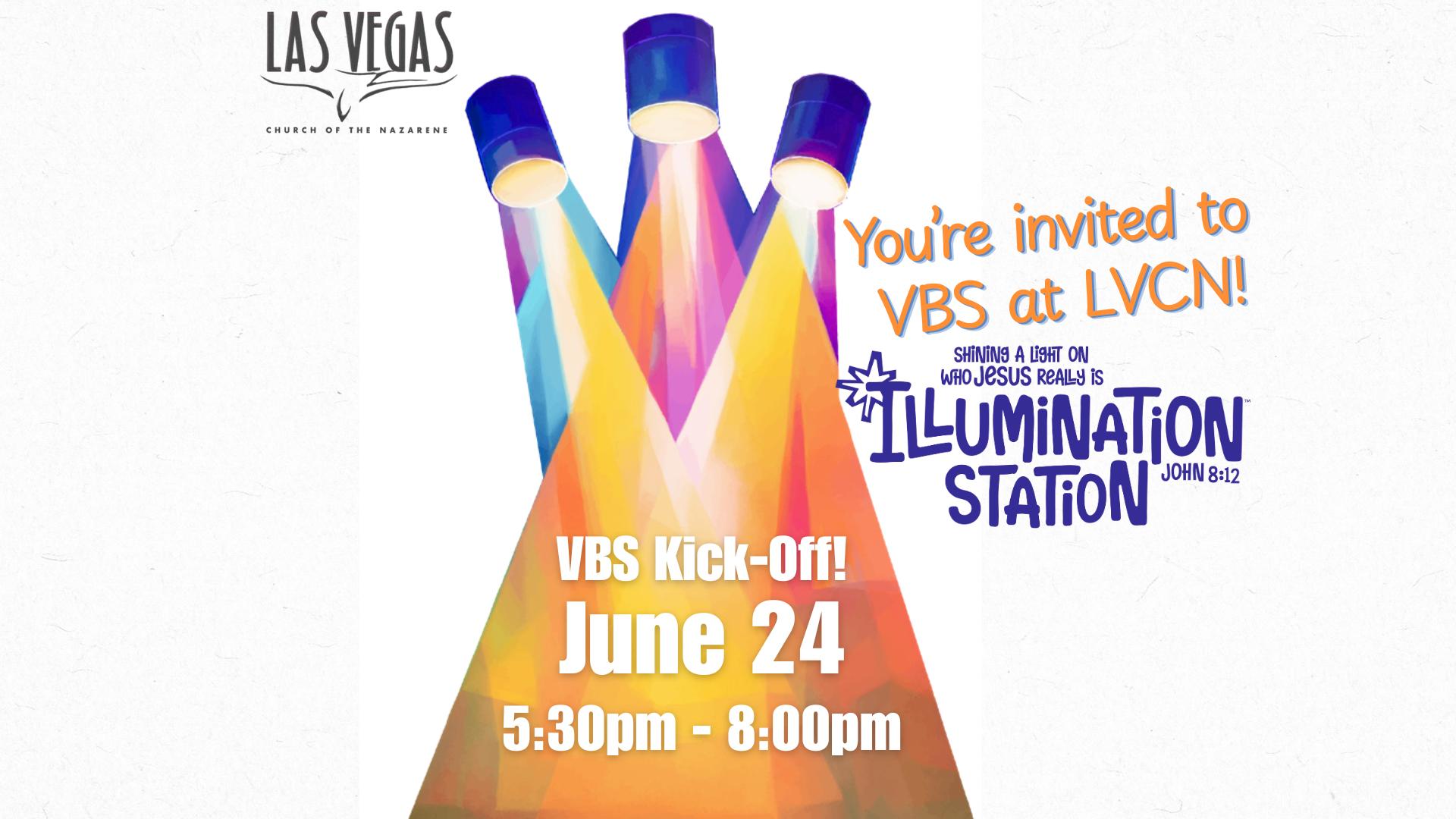 Vacation Bible School (VBS) - Illumination Station