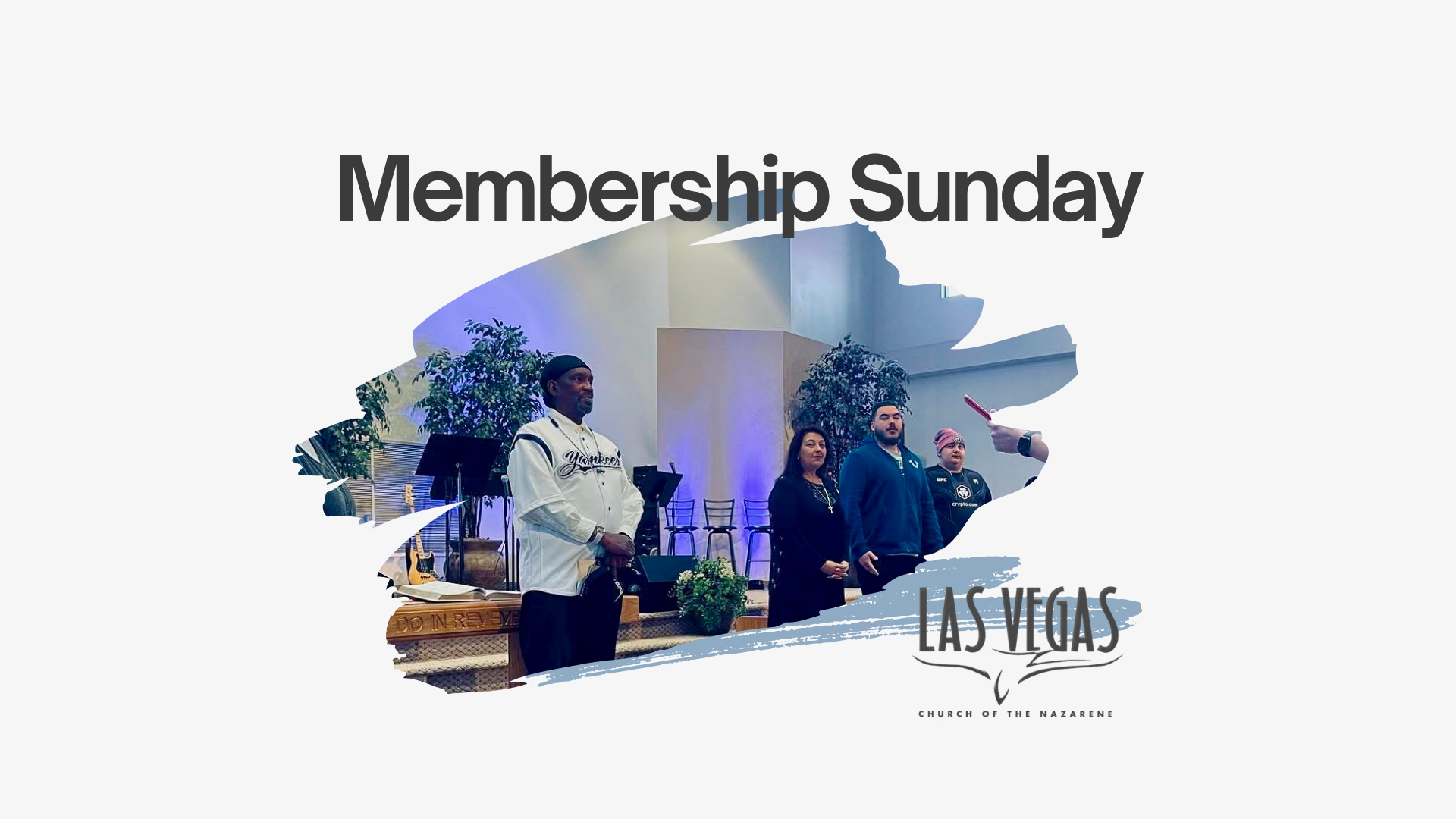 Membership Sunday