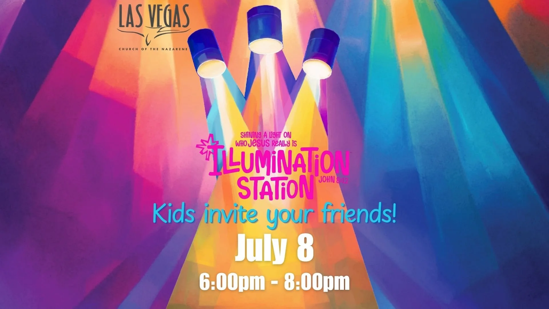 Vacation Bible School (VBS) - Illumination Station
