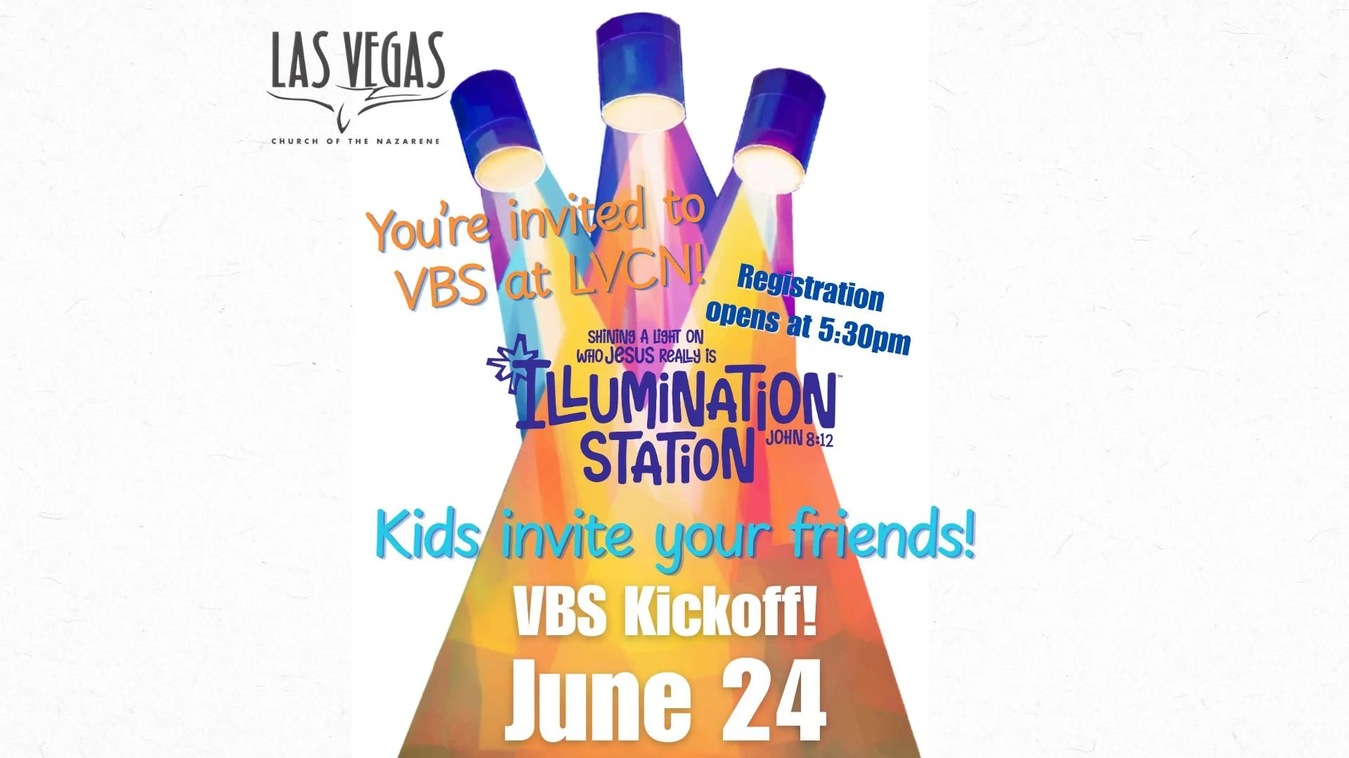 Vacation Bible School (VBS) - Illumination Station