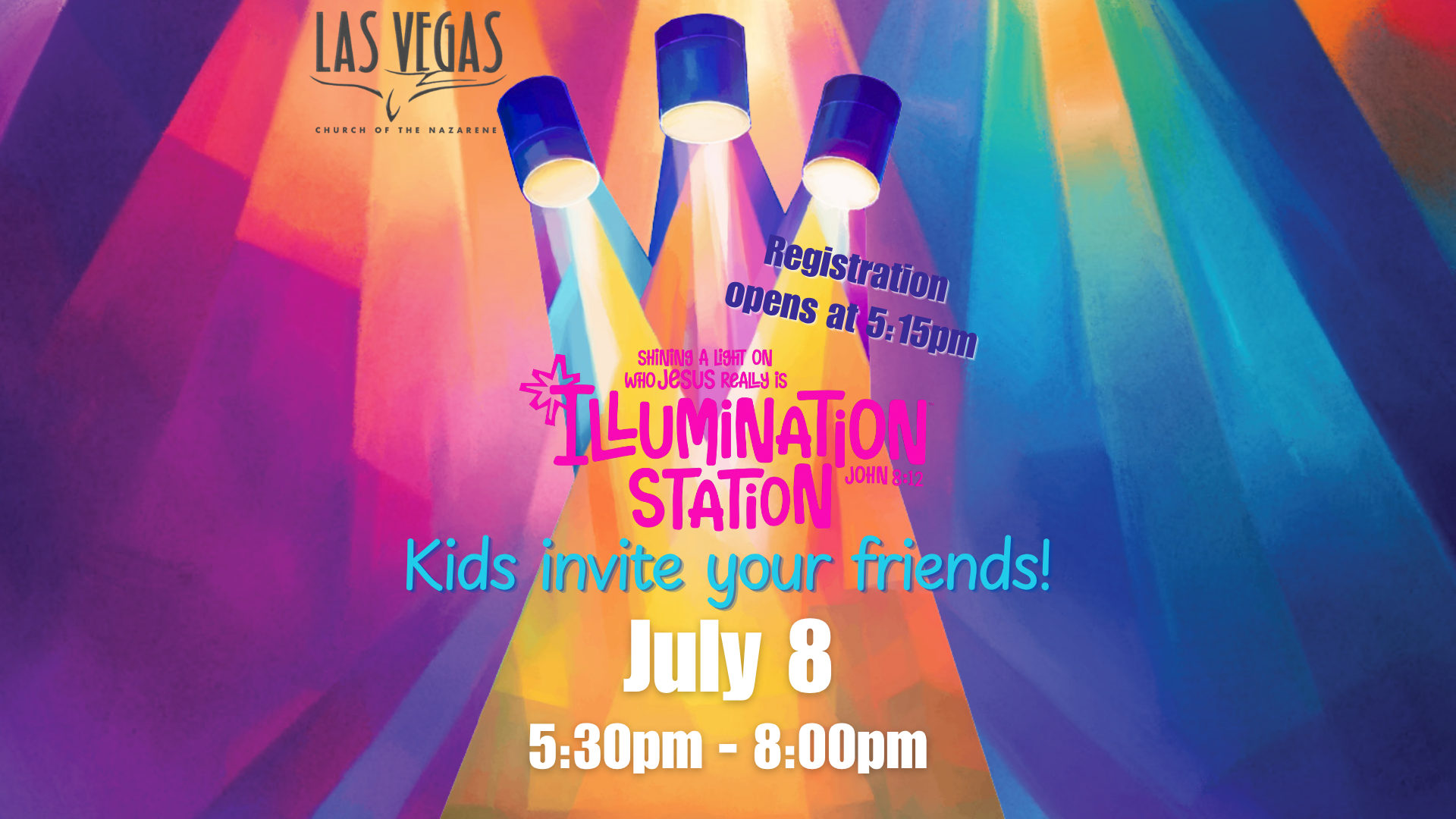 Vacation Bible School (VBS) - Illumination Station