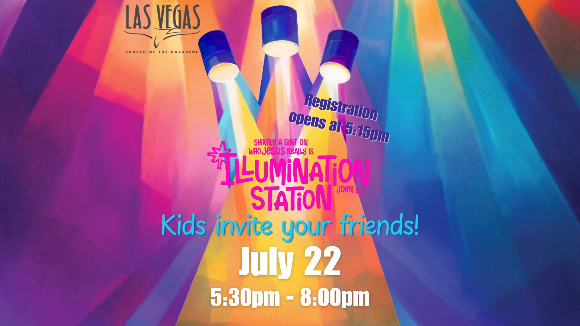 Vacation Bible School (VBS) - Illumination Station 
