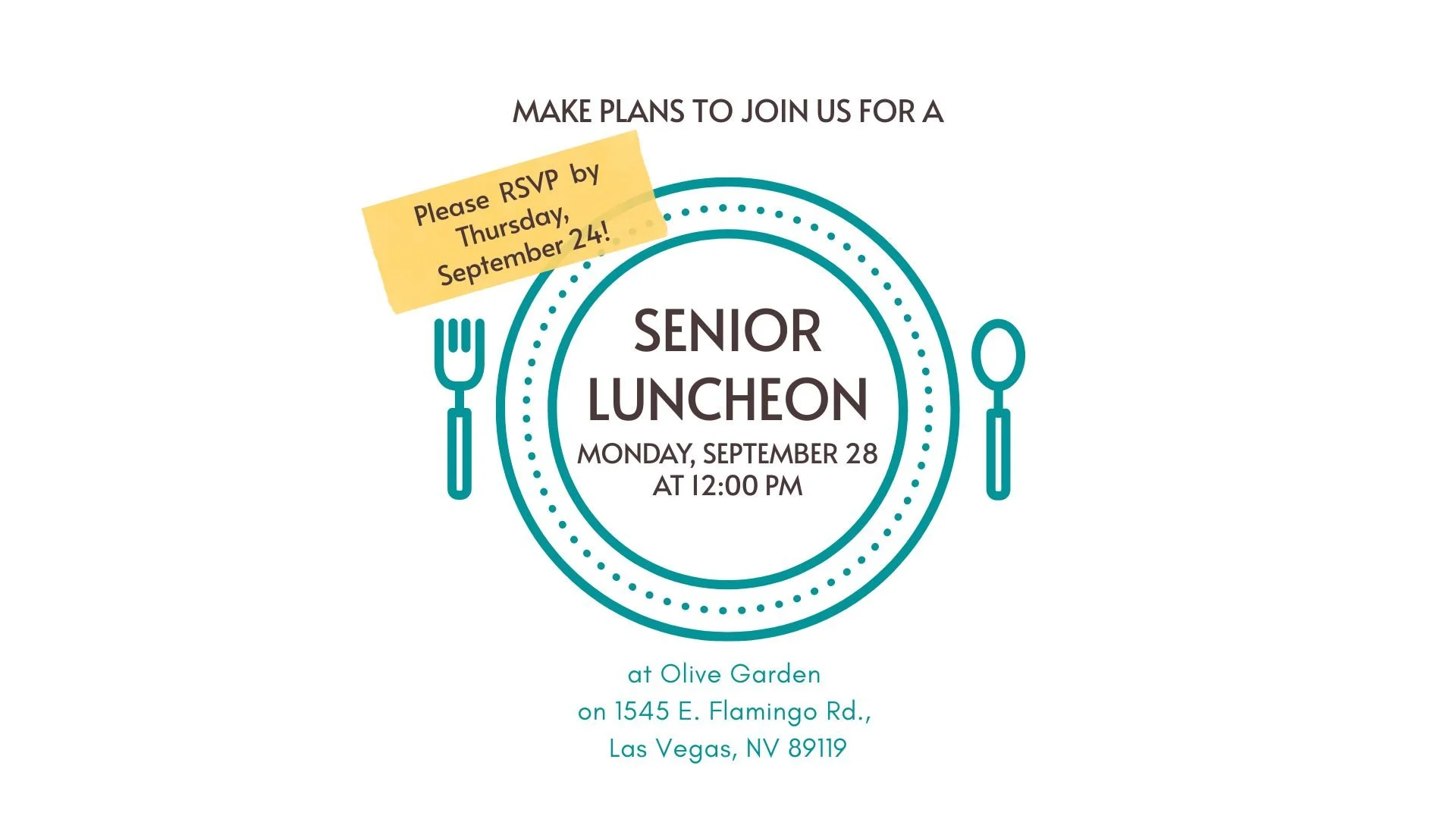 Senior Luncheon
