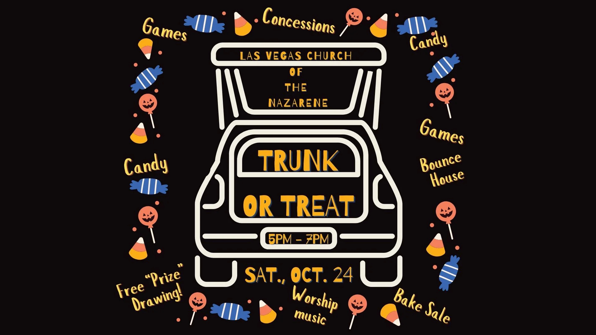Trunk or Treat