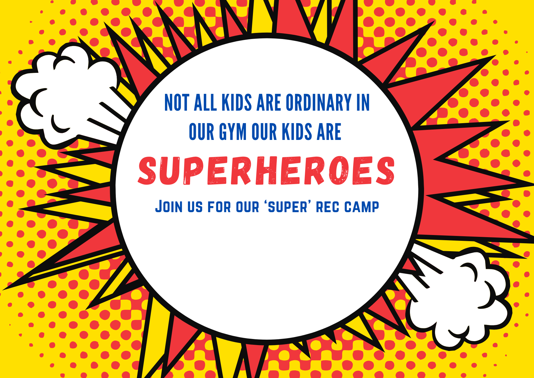 Superhero Rec Camp