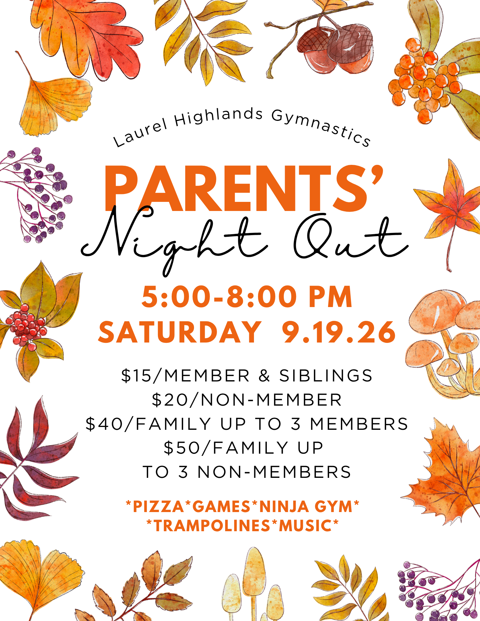 Parents' Night Out