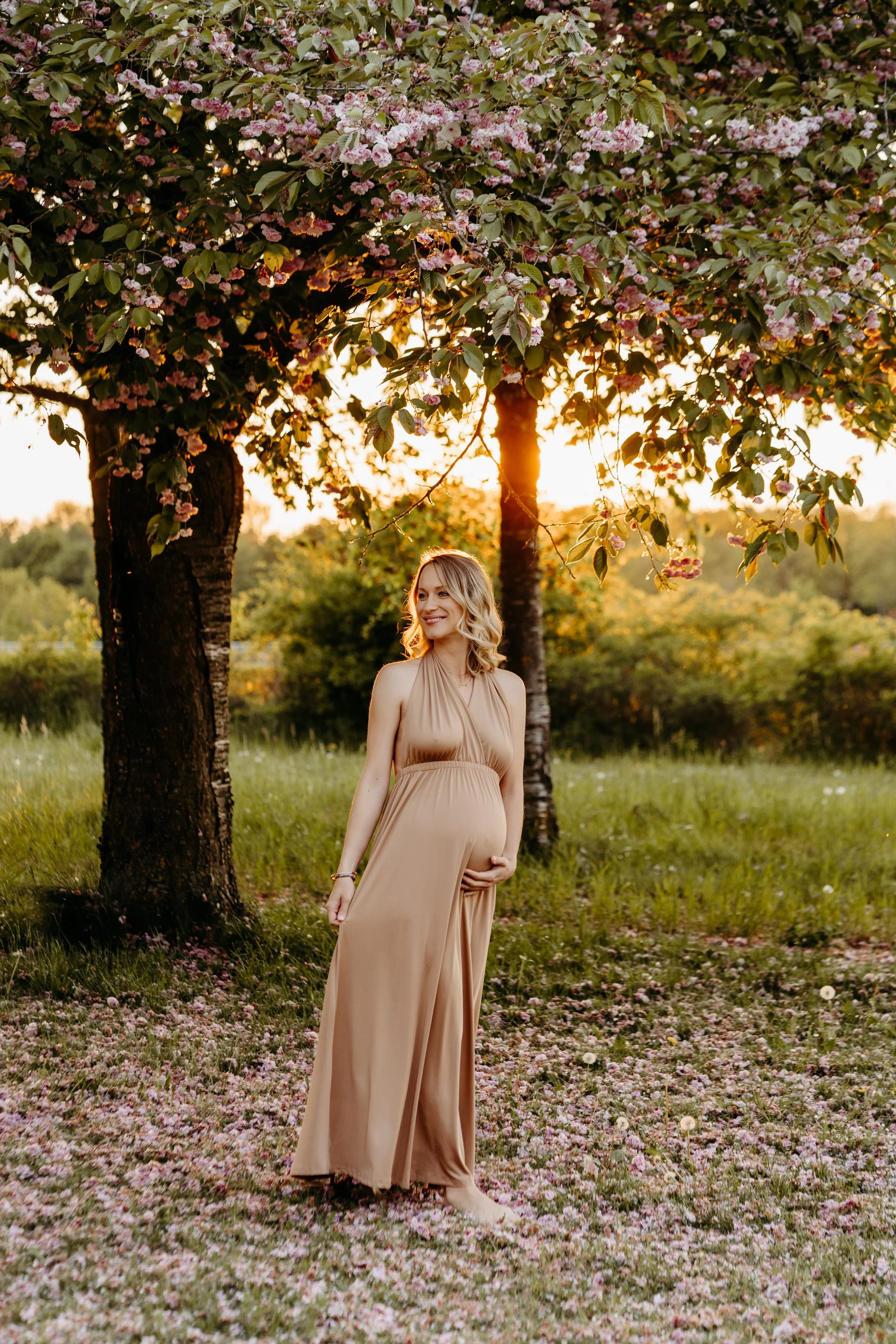 Babybauch Shooting München Trudering Haar