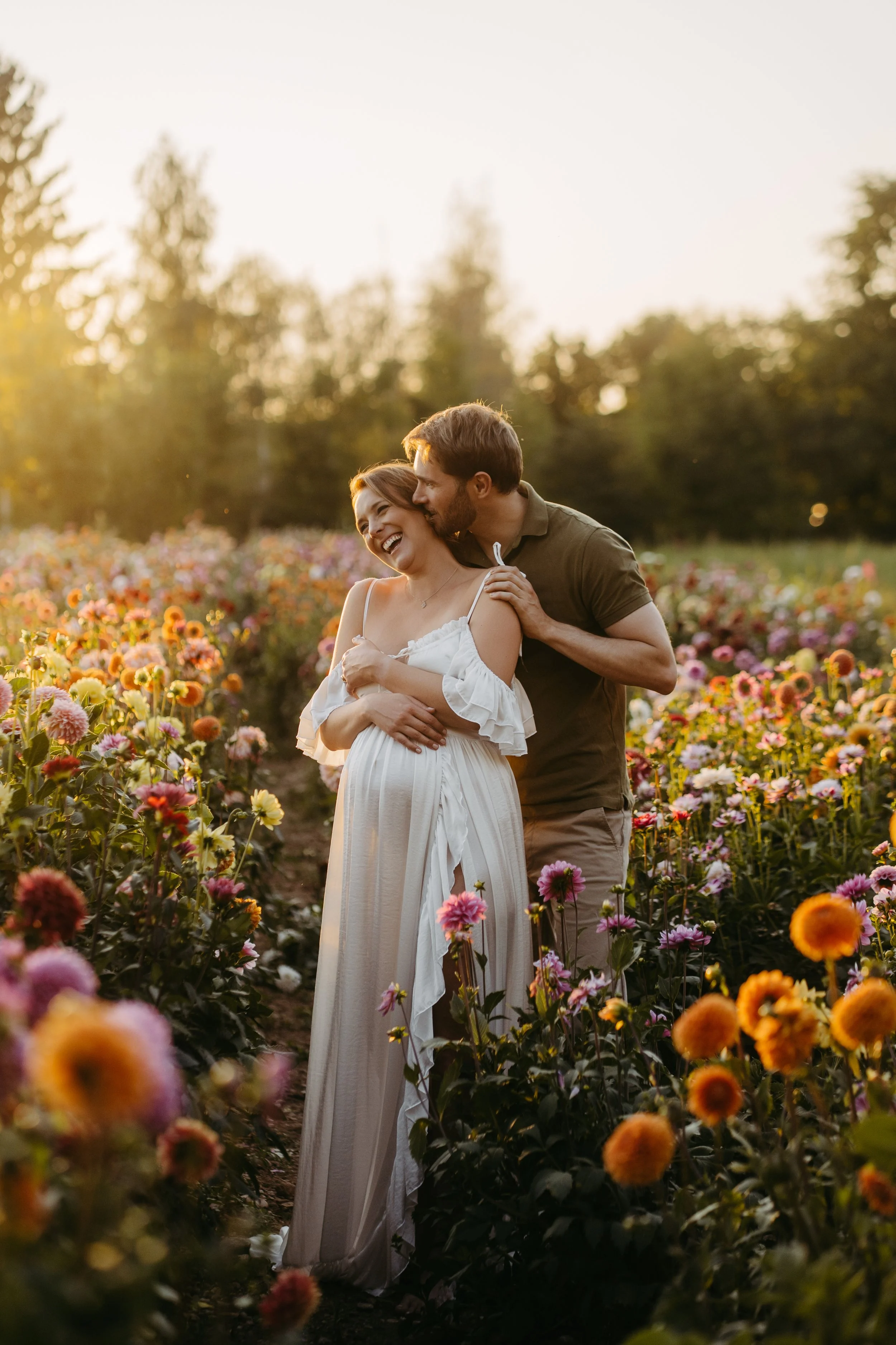 Outdoor Maternity Shooting Munich