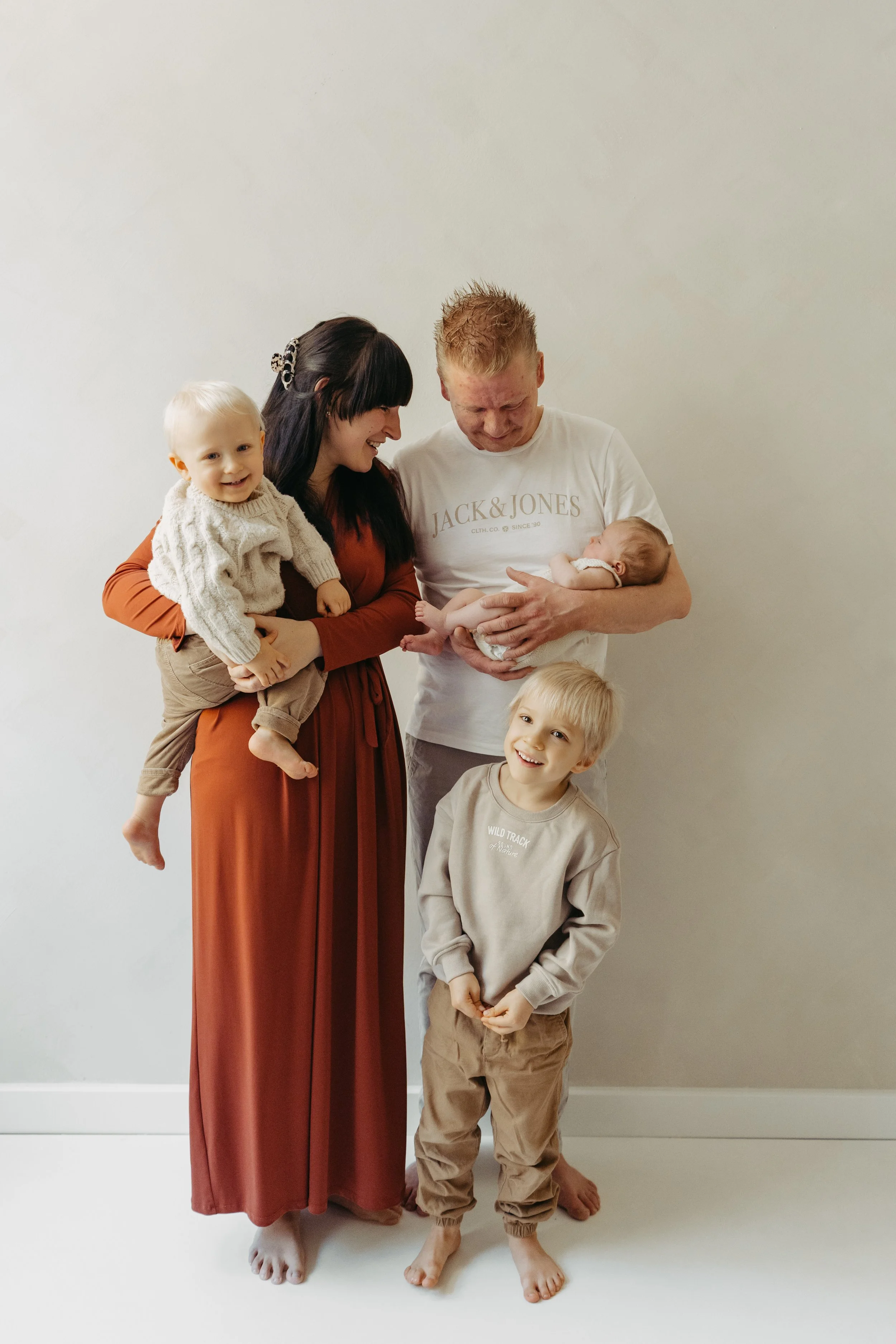 Neugeborenen Shooting München Studio Babyshooting Trudering Haar