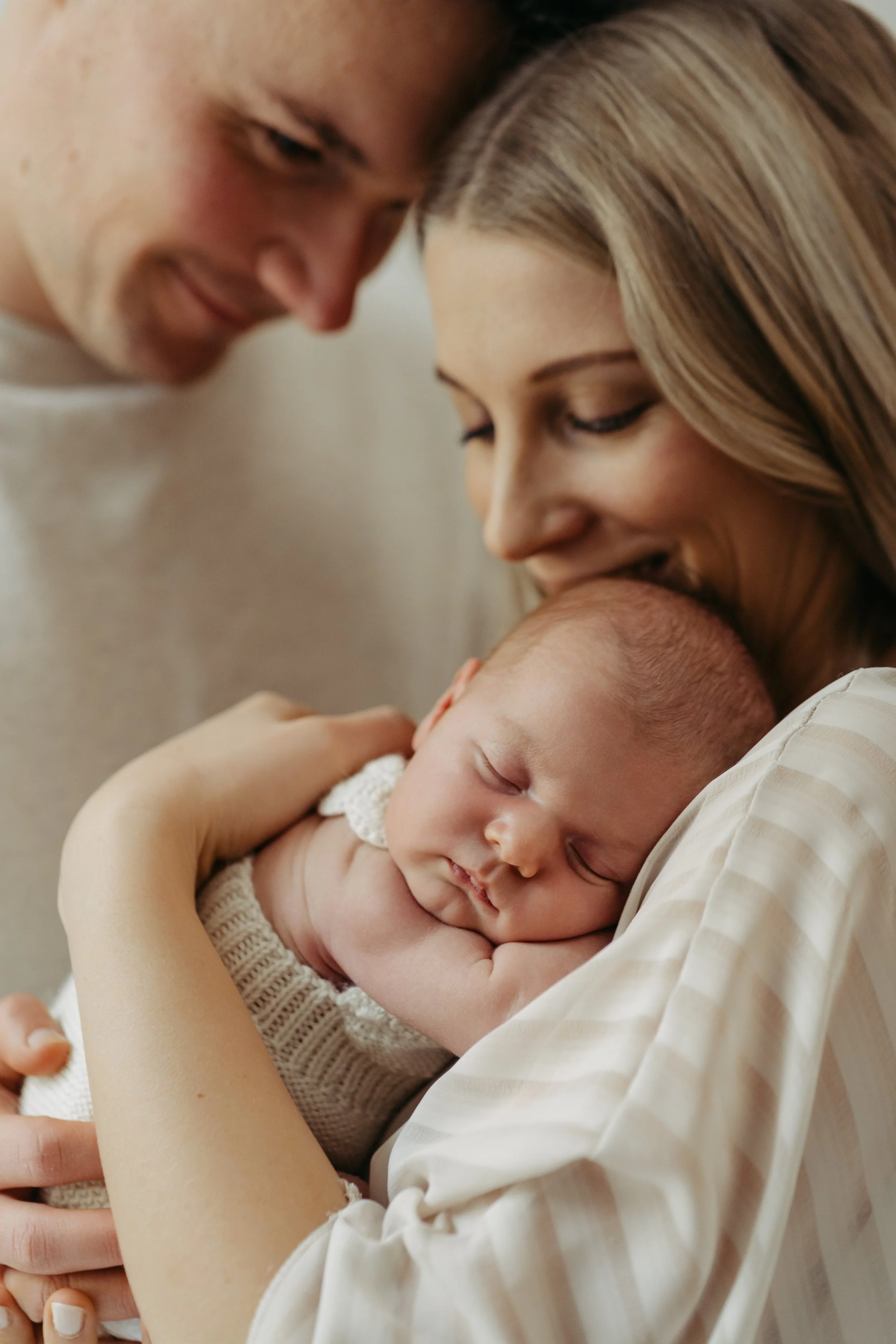 Neugeborenen Shooting München Studio Babyshooting Trudering Haar Ottobrunn