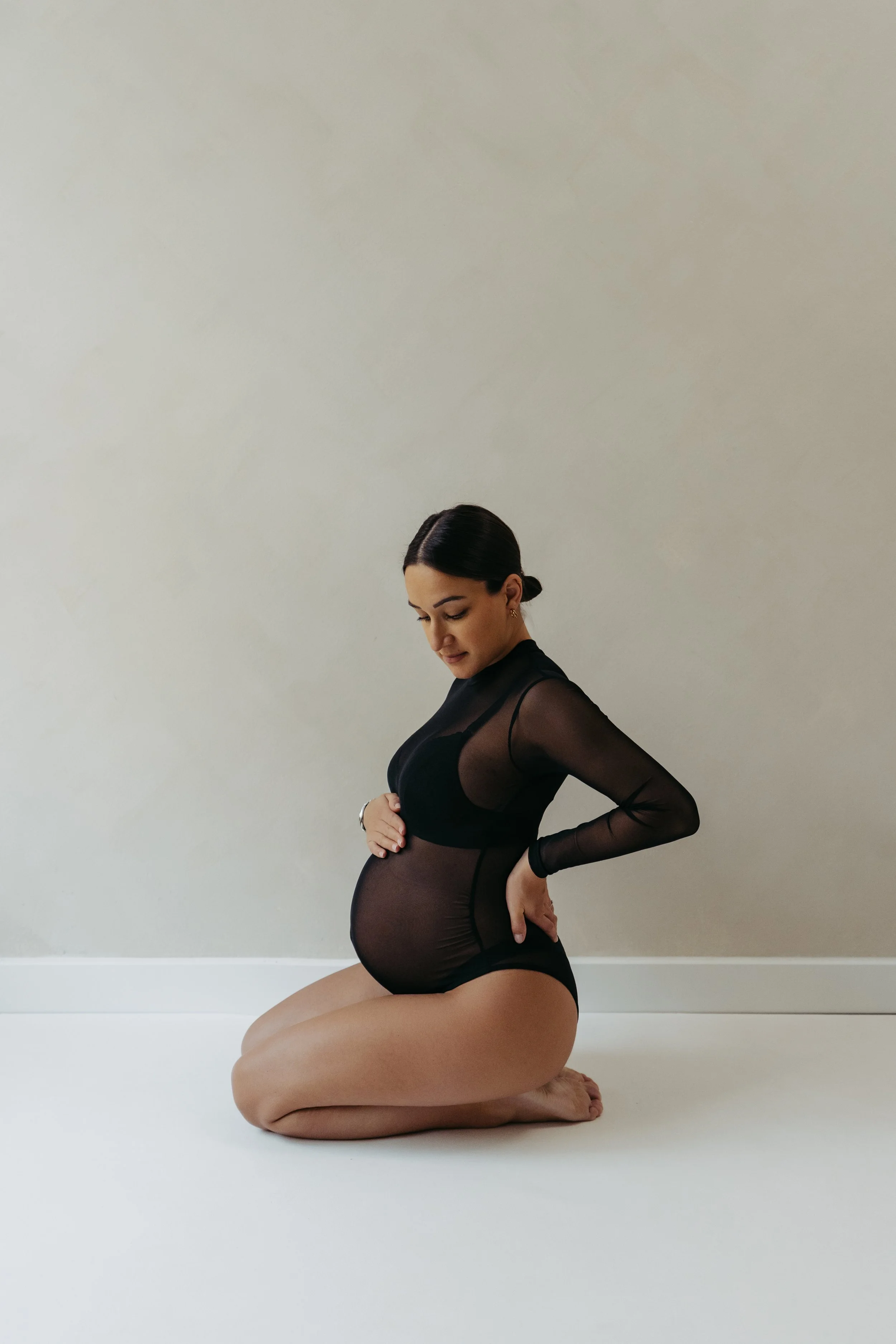 Fotostudio Maternity Shooting München Babybauch Shooting Trudering Riem Haar Ottobrunn