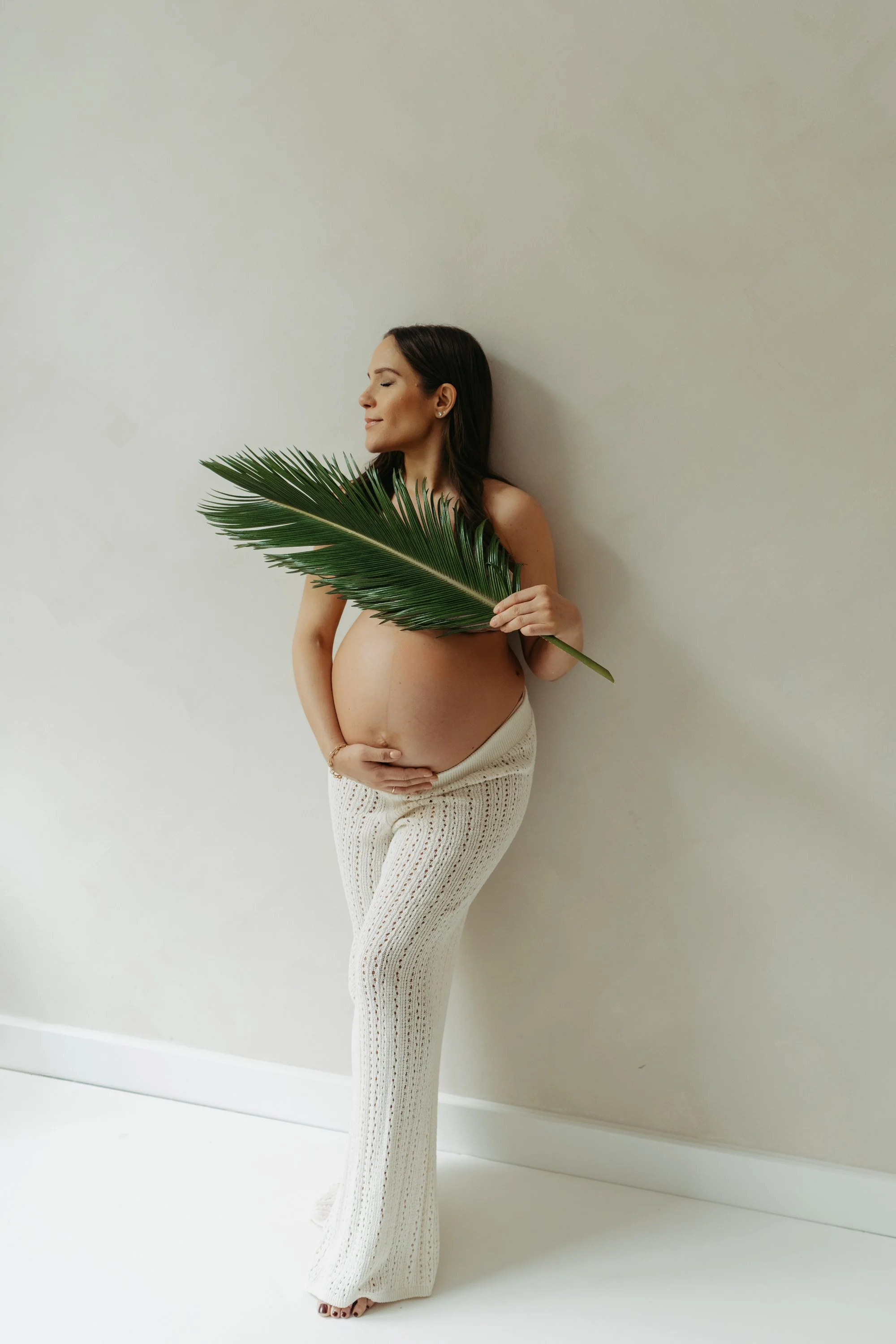 Fotostudio Maternity Shooting München Babybauch Shooting Trudering Riem Haar Ottobrunn