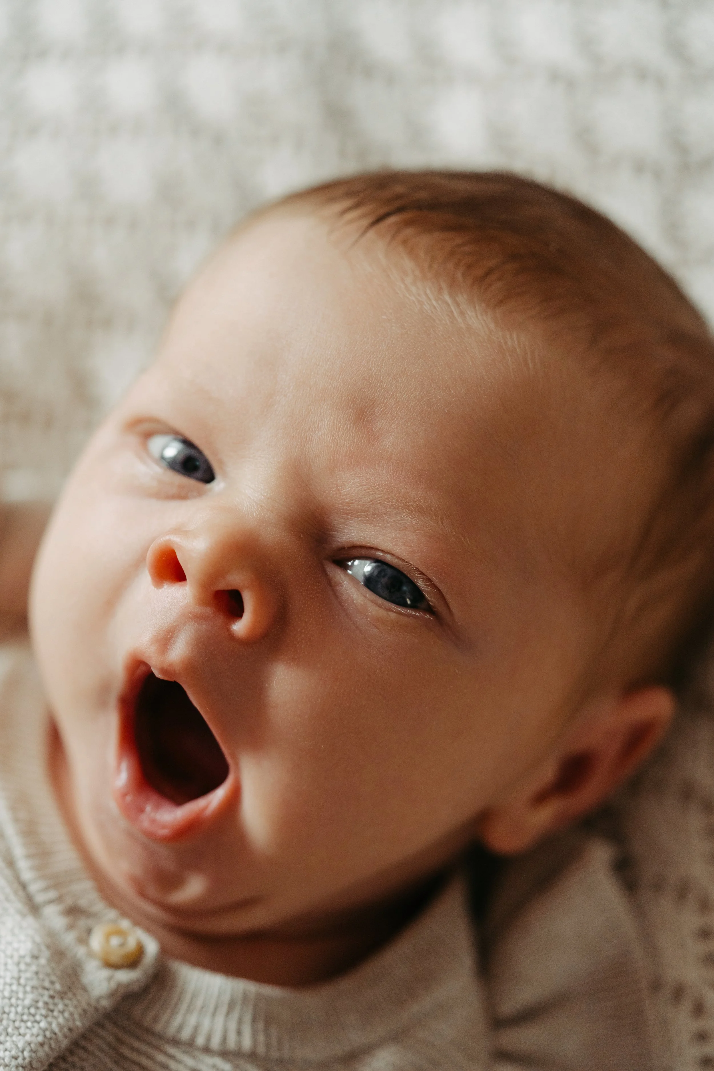 Newborn Shooting München Fotostudio Trudering