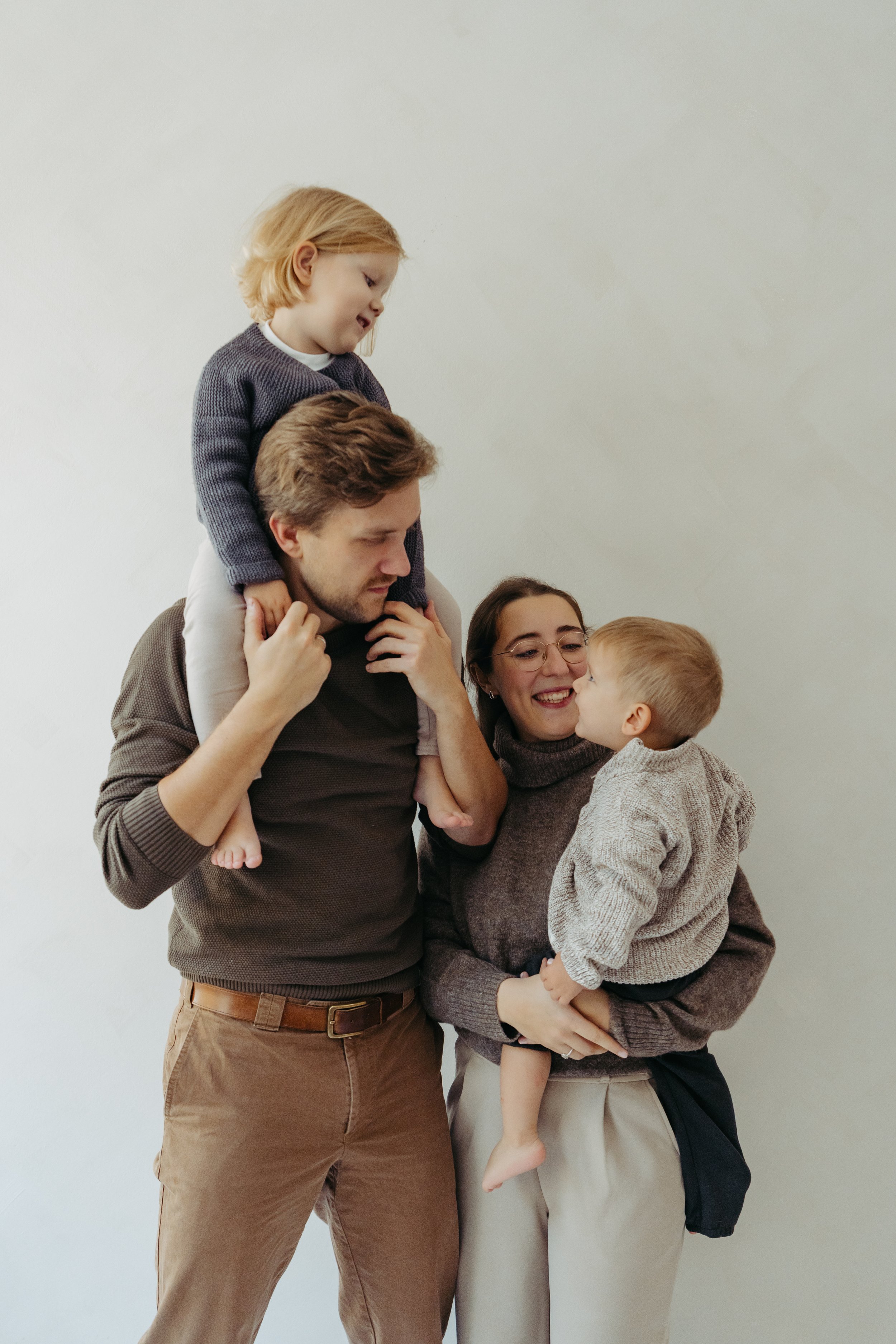 Familienshooting Fotostudio München