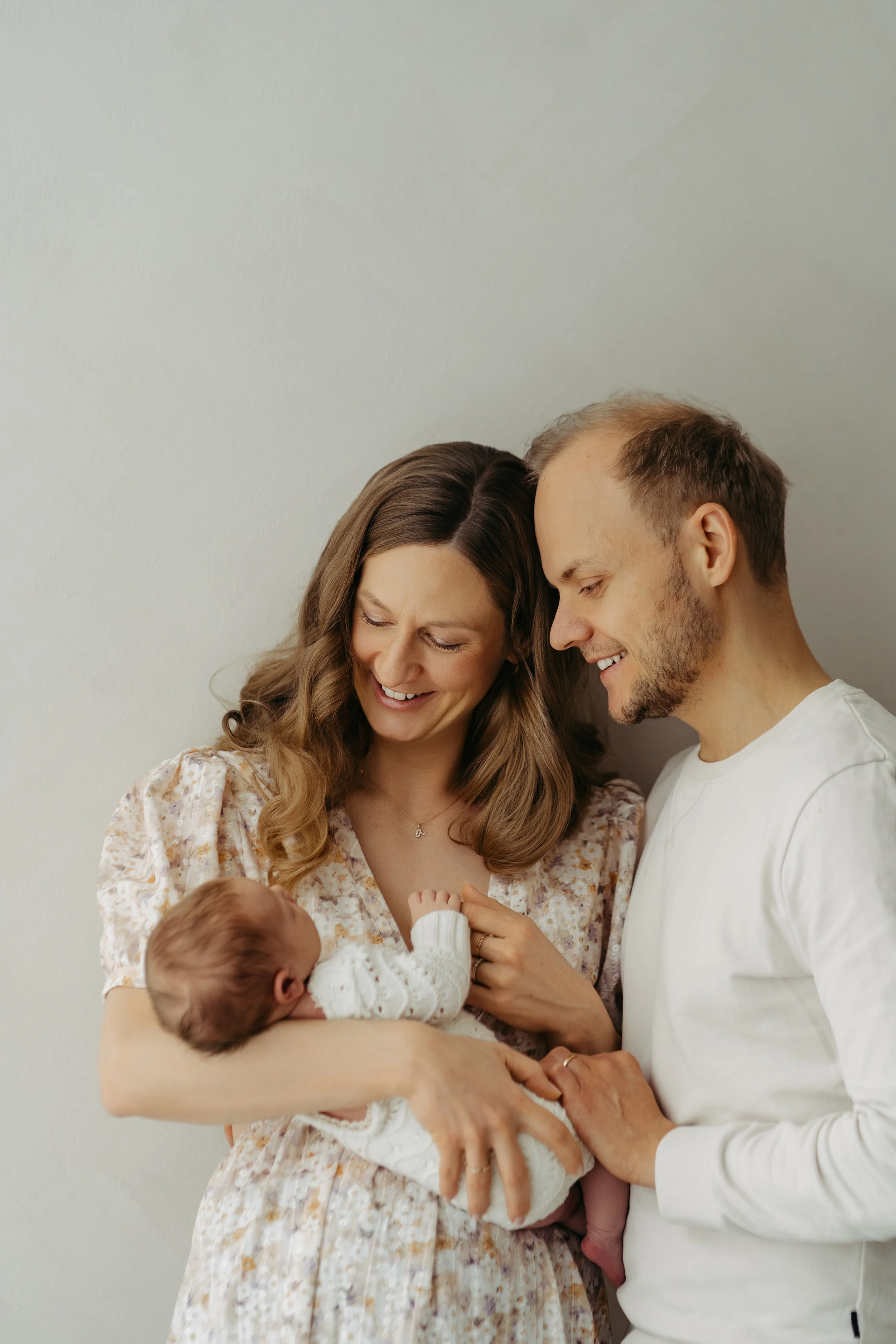 Newborn Shooting München Trudering, Berg am Laim, Haar, Bogenhausen