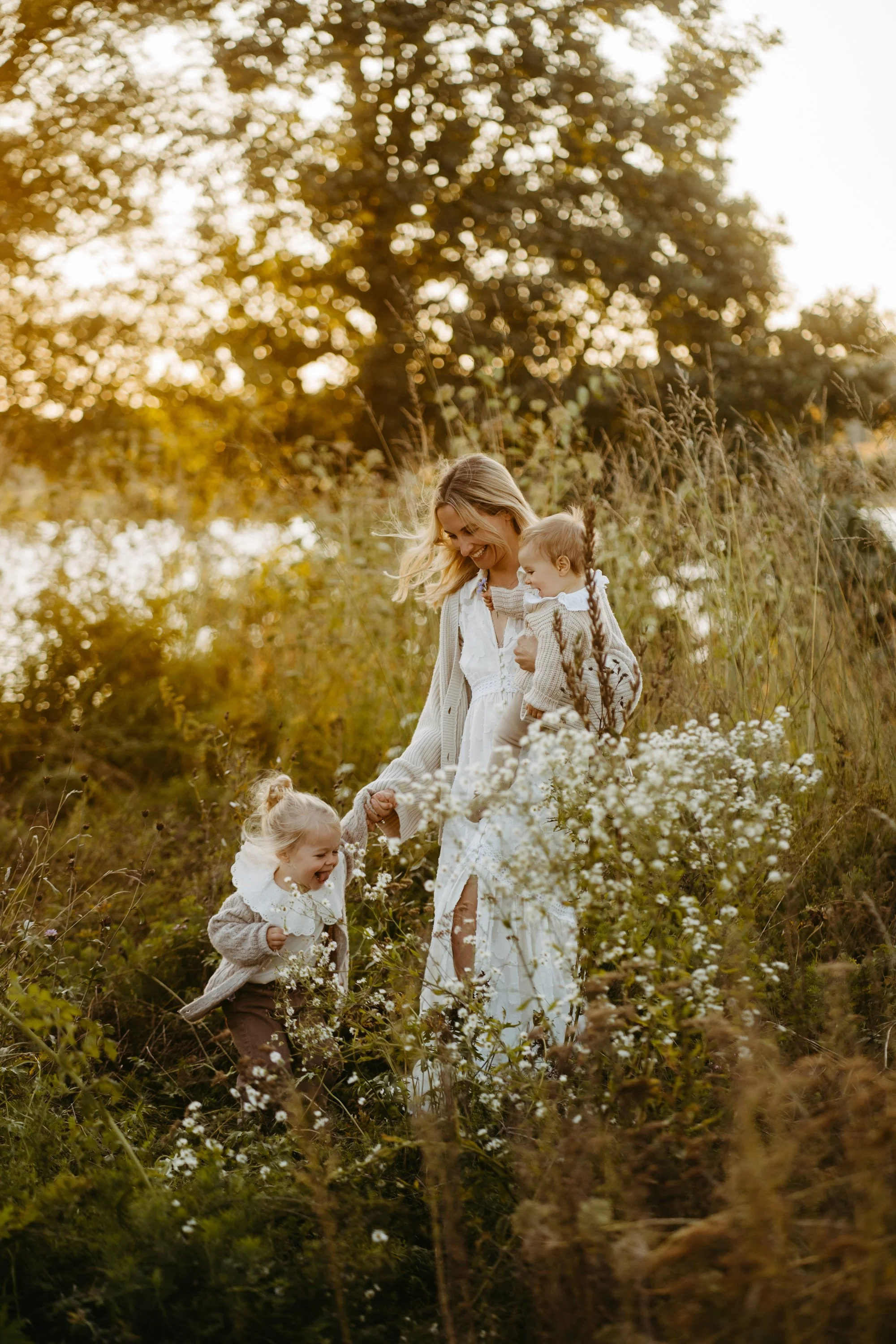 Familienshooting München Trudering Riem