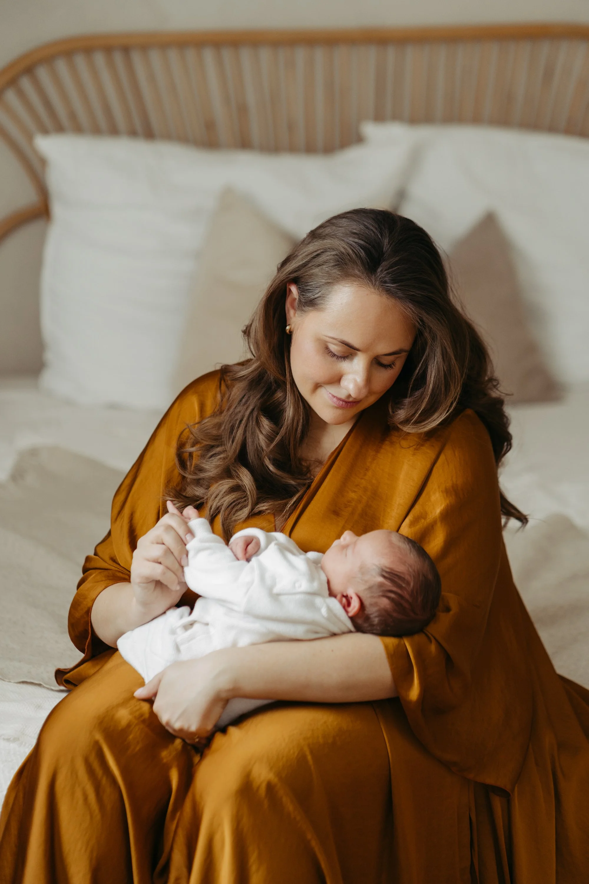 Newborn Shooting München Fotostudio Trudering