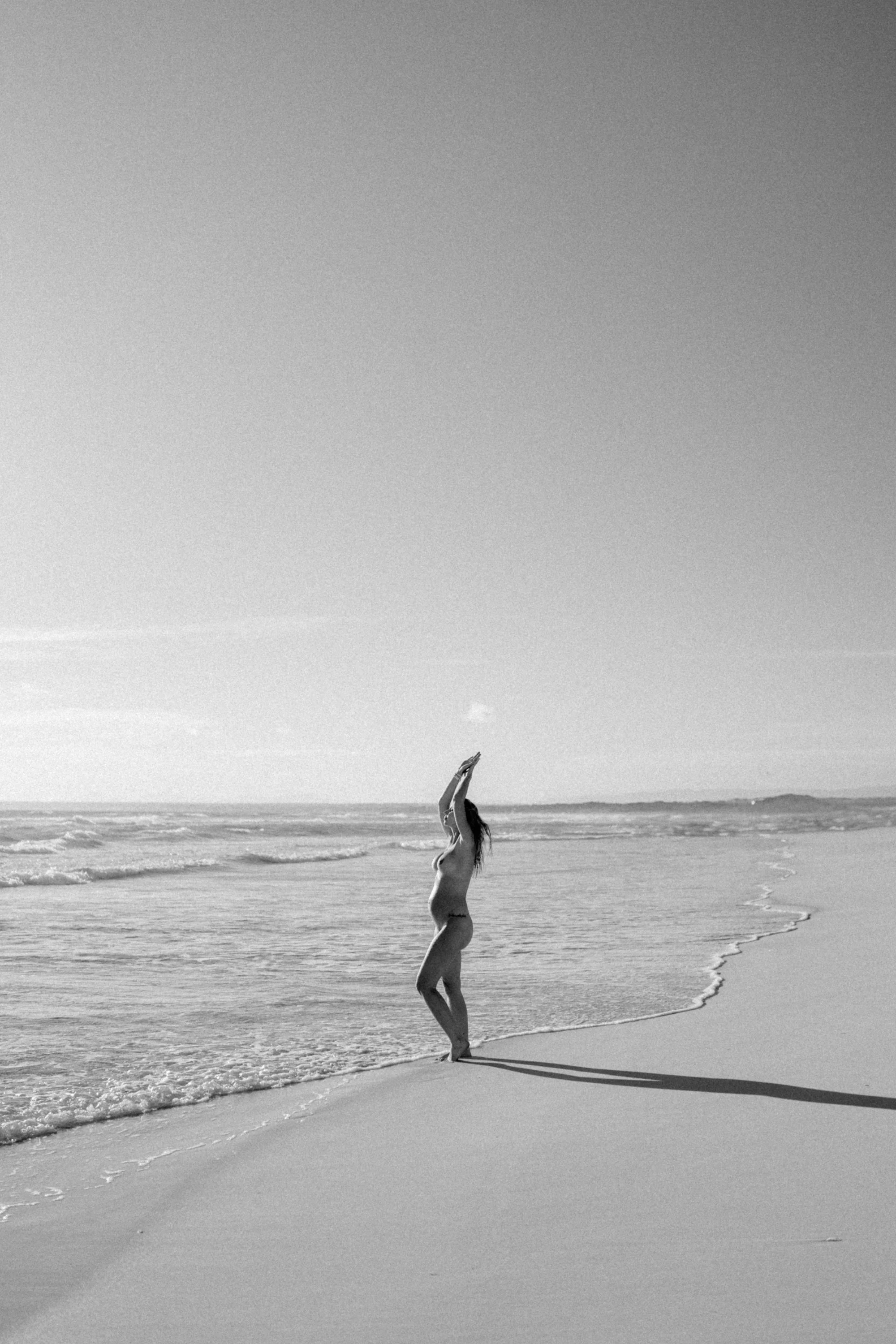 Maternity Shooting Mallorca Es Trenc
