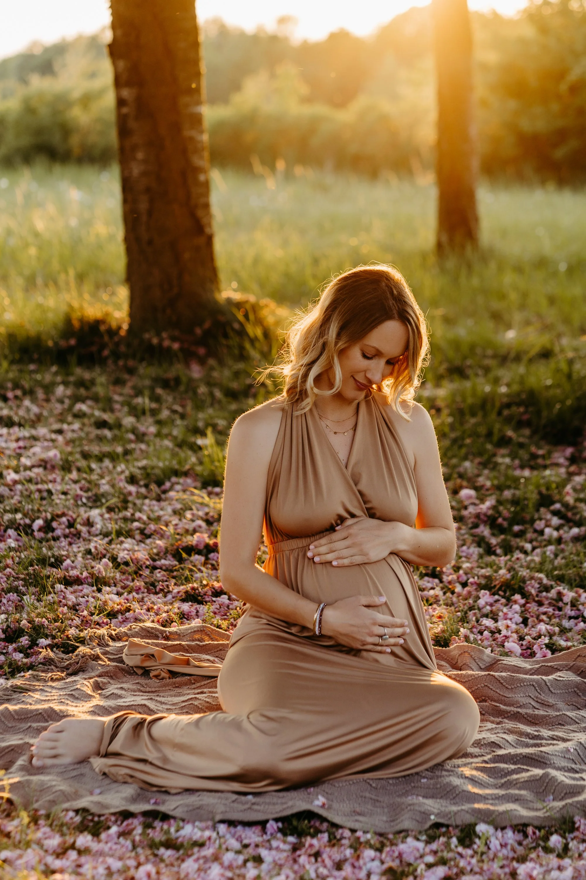 Outdoor Maternity Shooting München