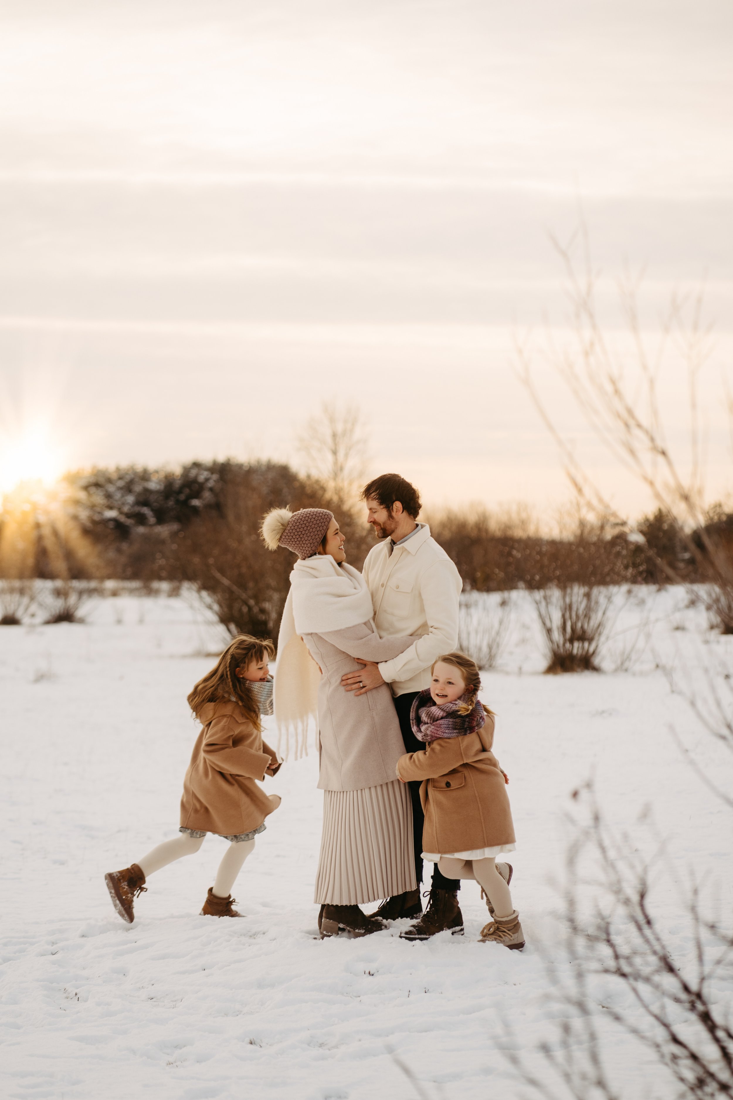 Winter Shooting Outdoor