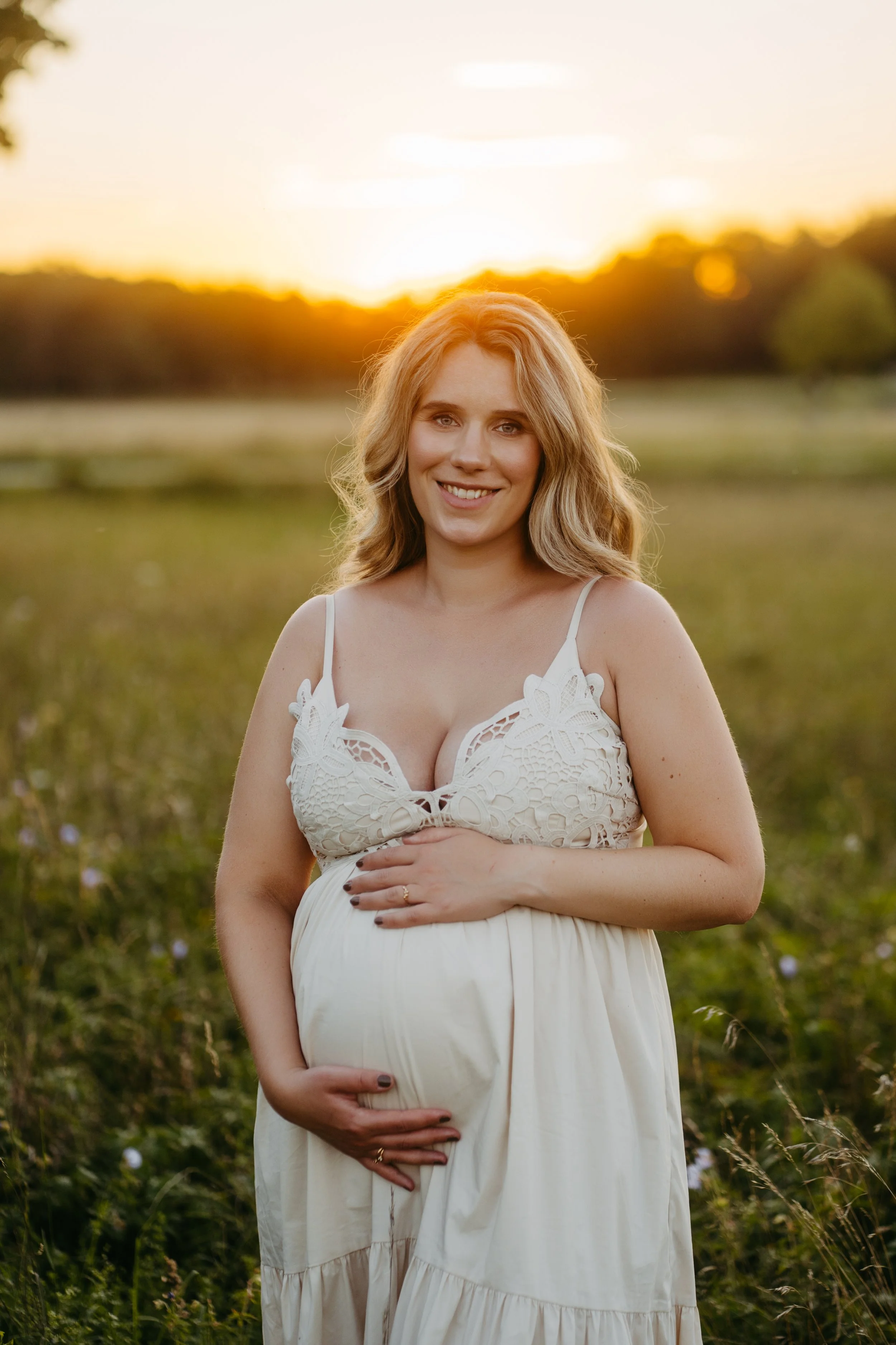 Outdoor Babybauch Shooting München