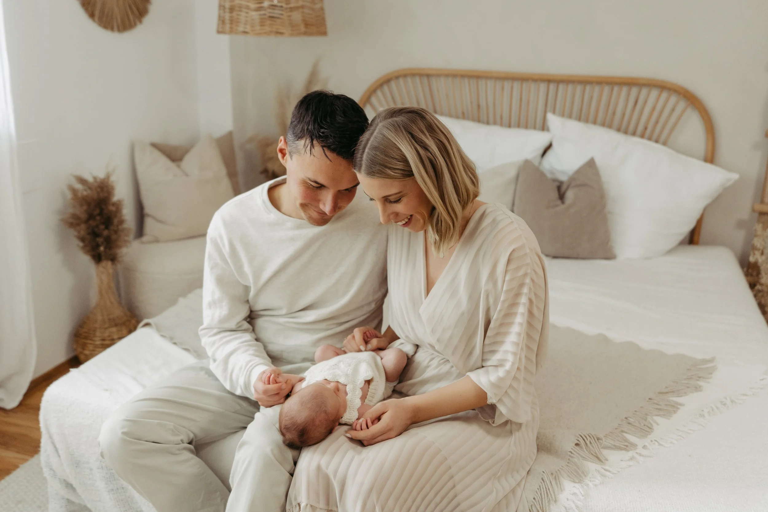 Neugeborenen Shooting München Studio Babyshooting Trudering Haar