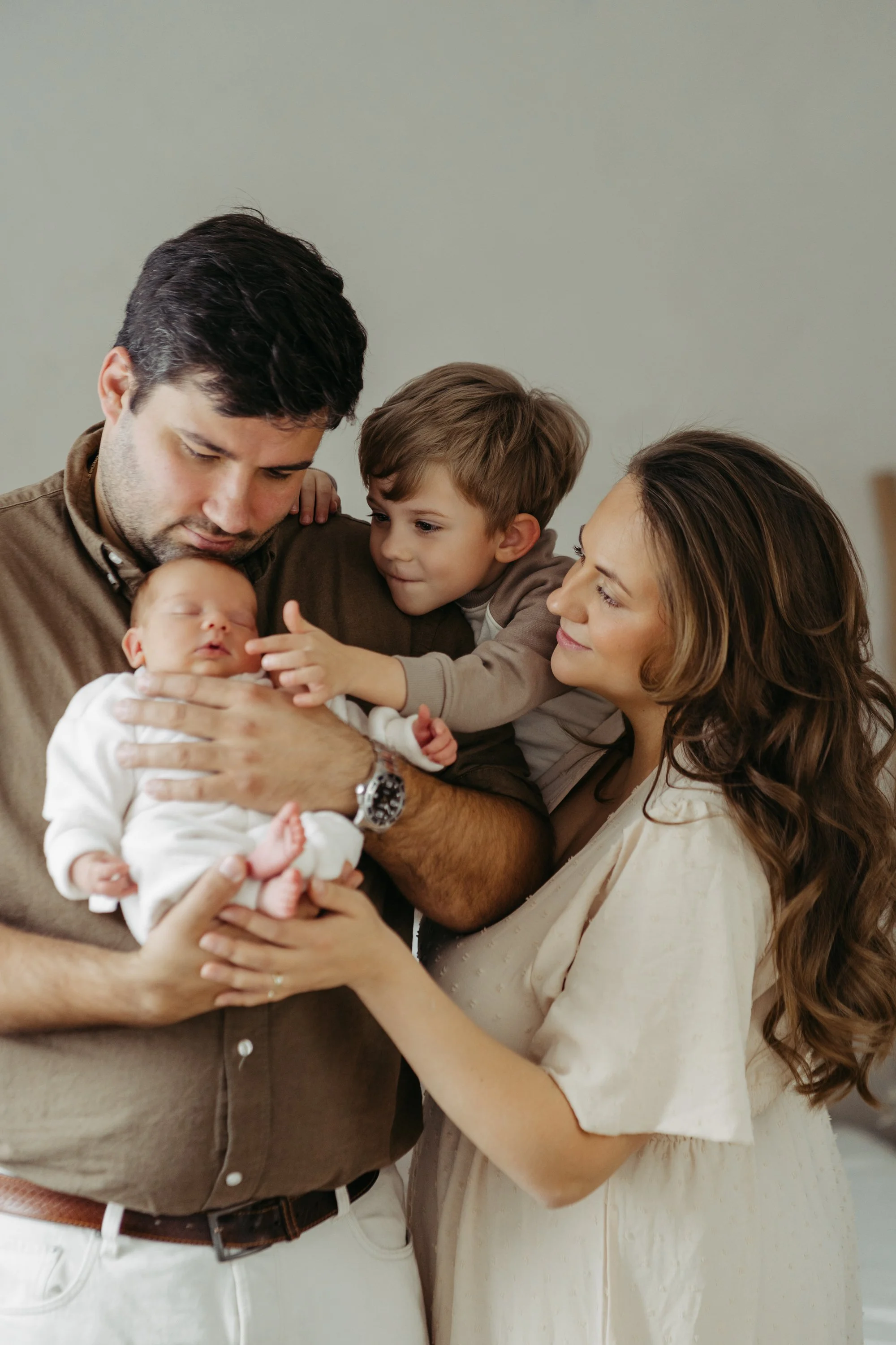 Newborn Shooting München Fotostudio Trudering