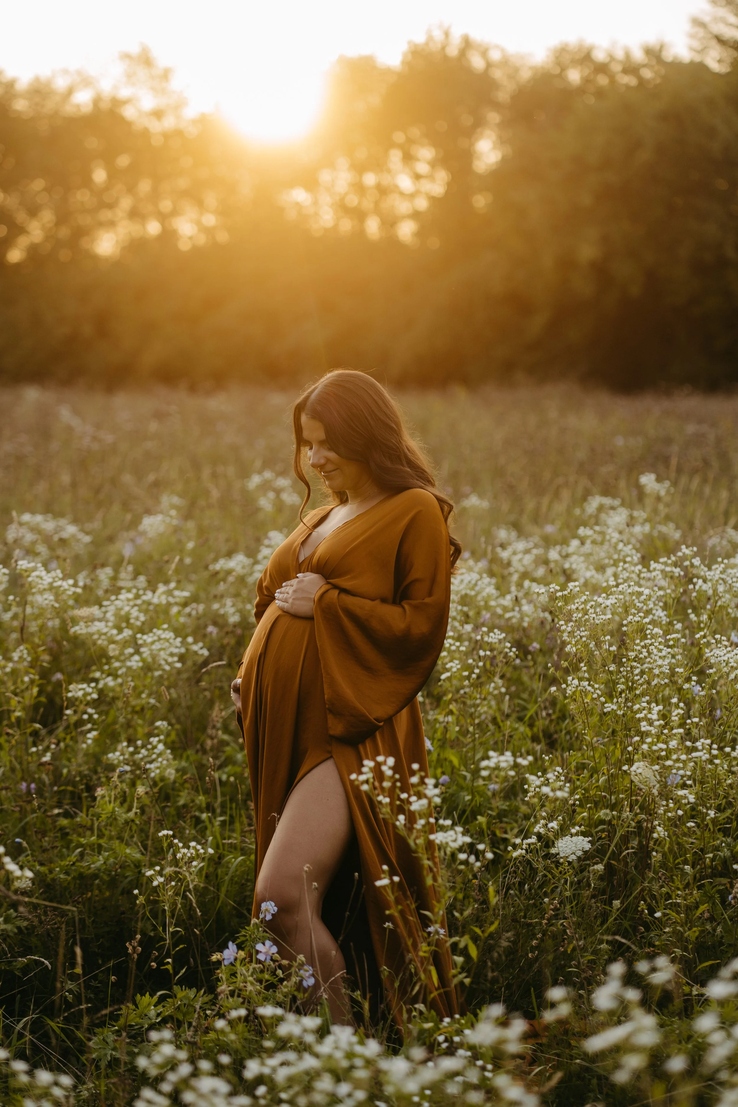 Outdoor Maternity Shooting Munich