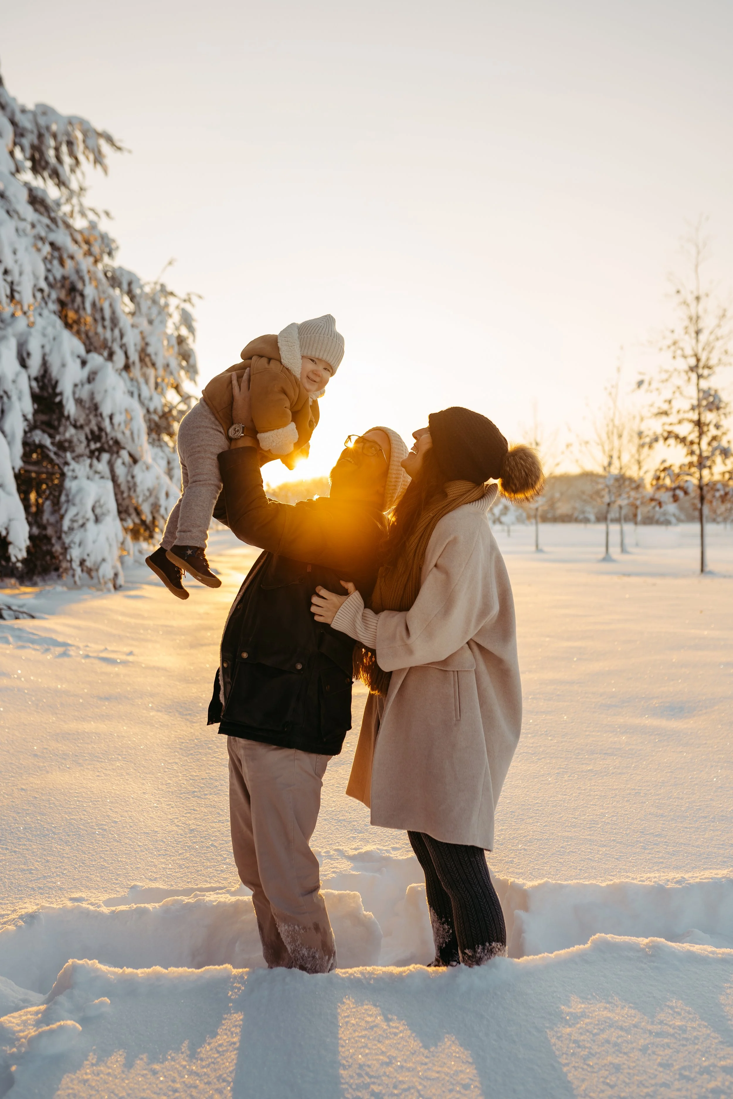 Winter Shooting Family Munich