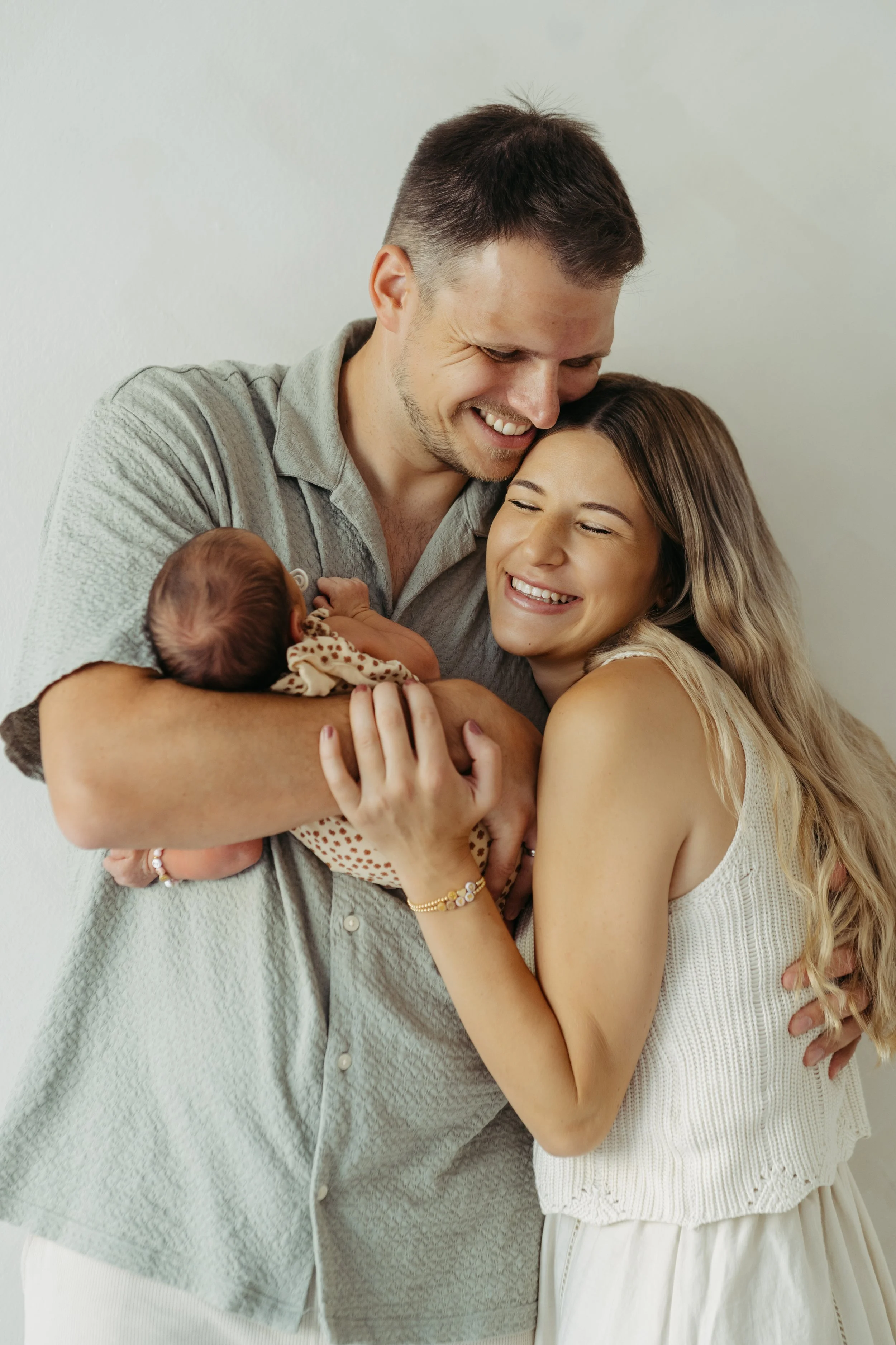 Neugeborenen Shooting München Studio Babyshooting Trudering Haar