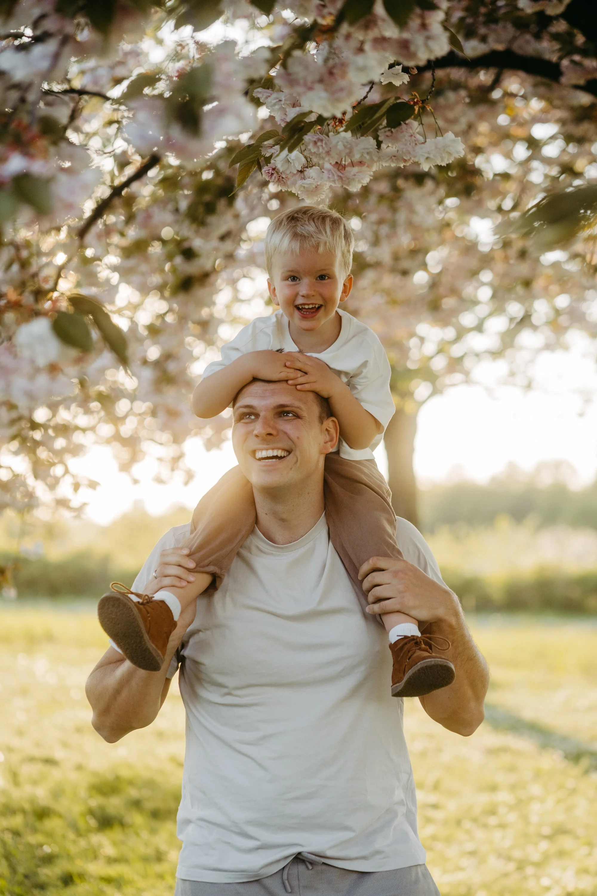 Familienshooting München Trudering Riem