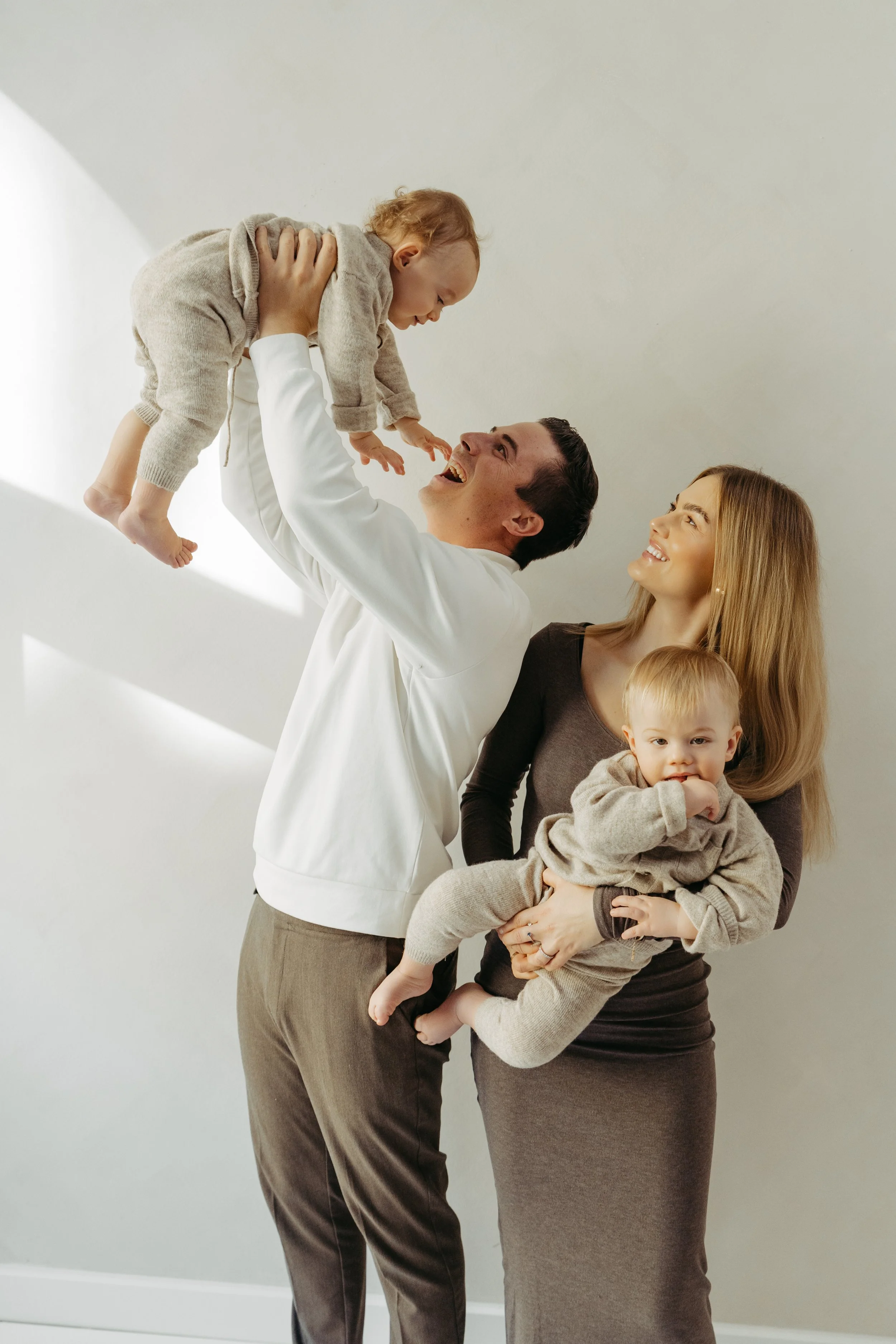 Familienshooting Fotostudio München