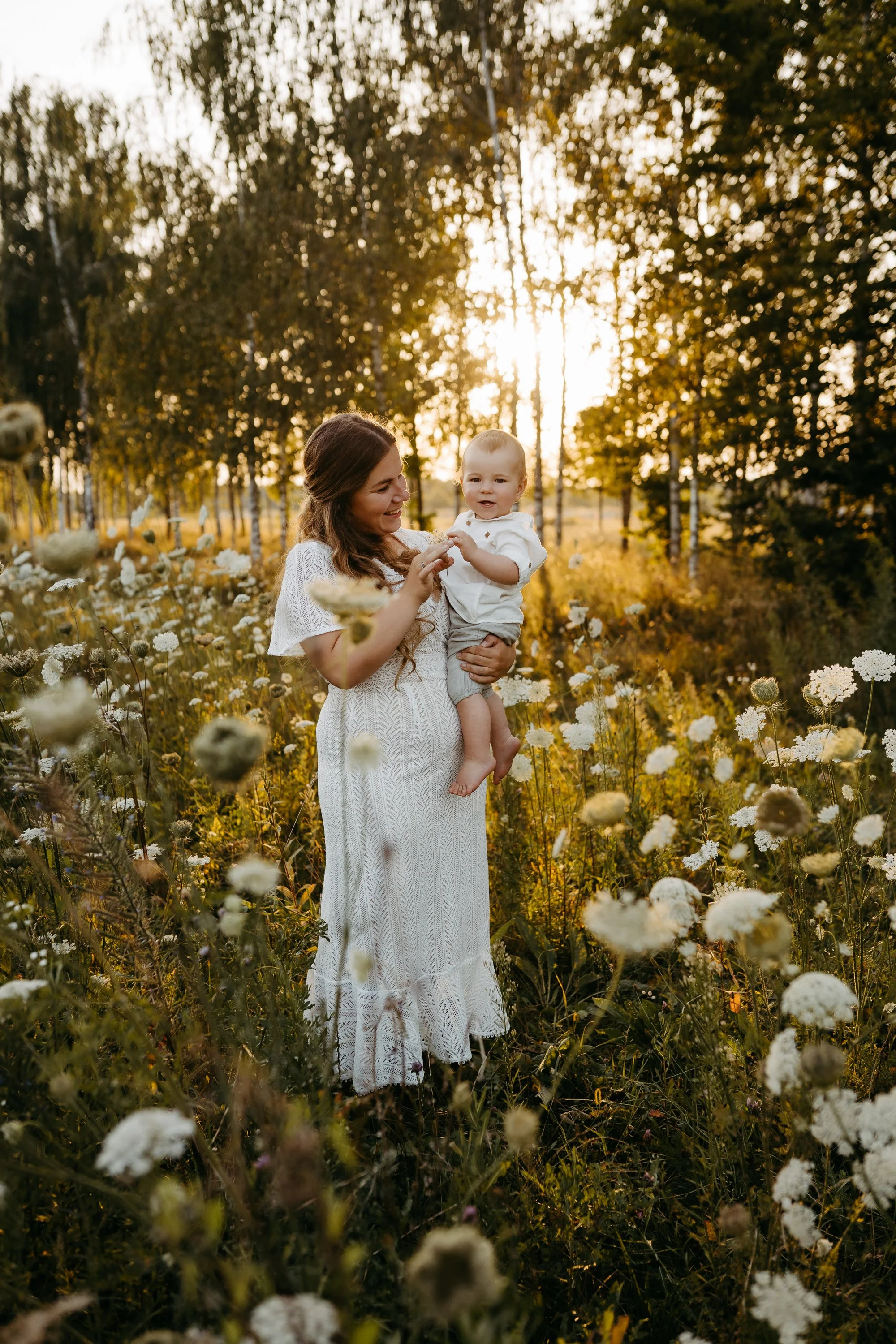 Familienshooting München Trudering Riem