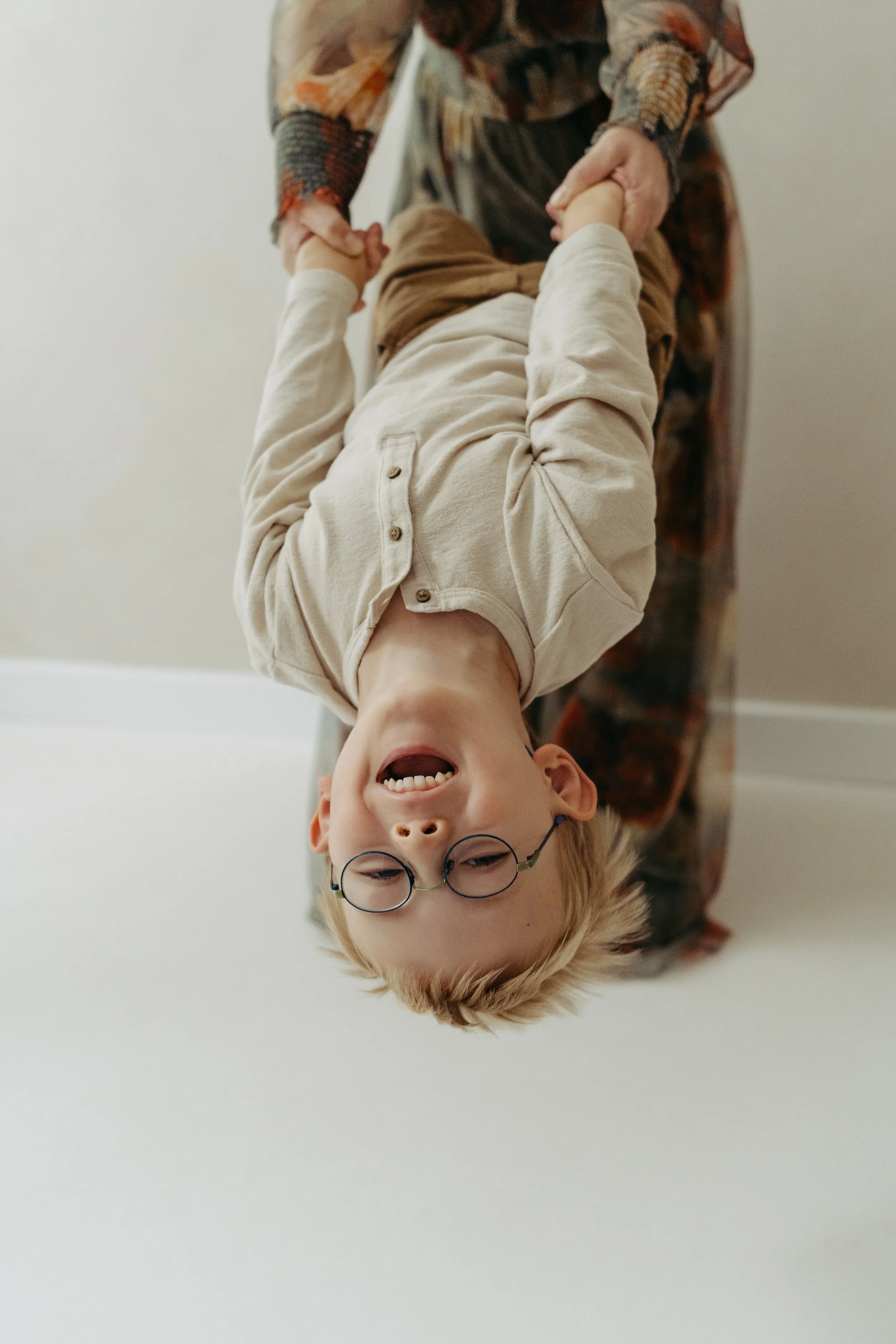 Familienshooting Fotostudio München