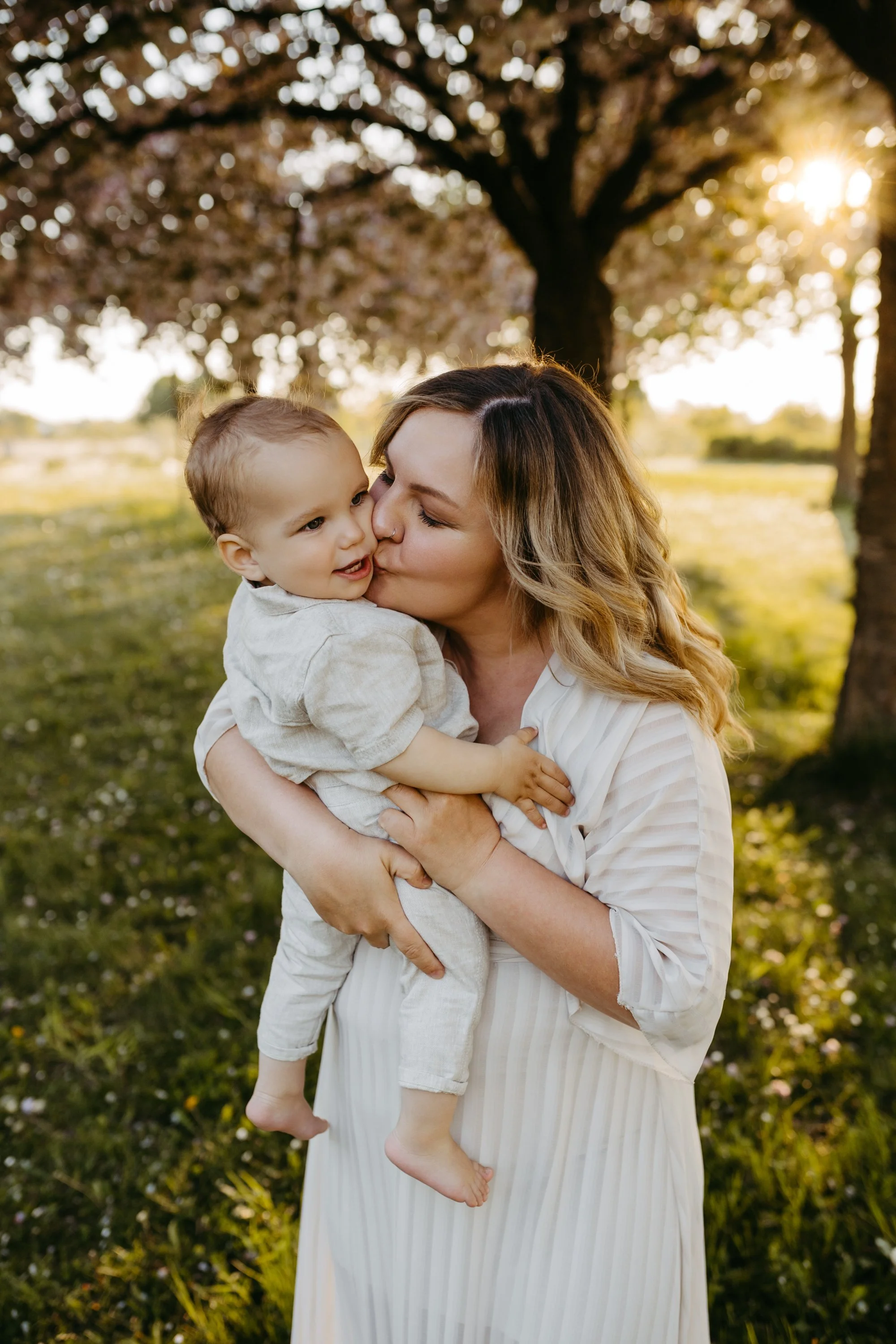 Familienshooting München Trudering Riem