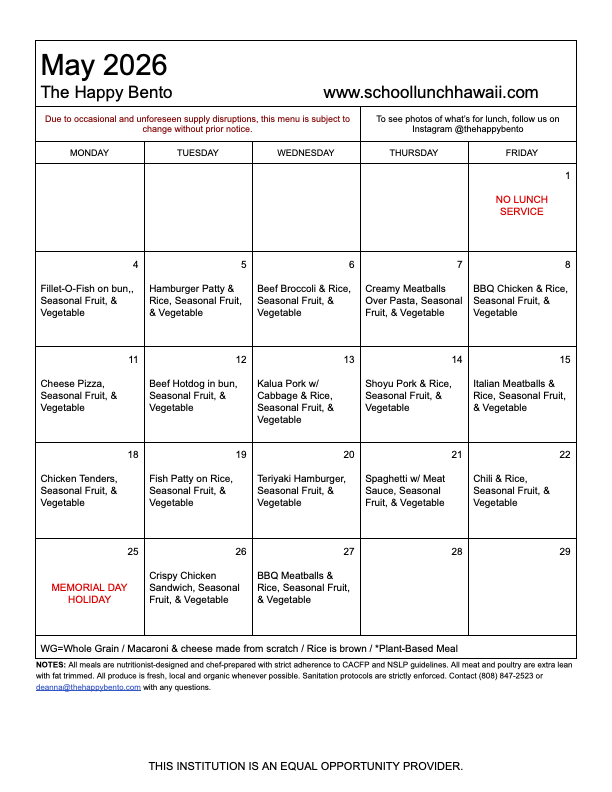 KCS May 2026