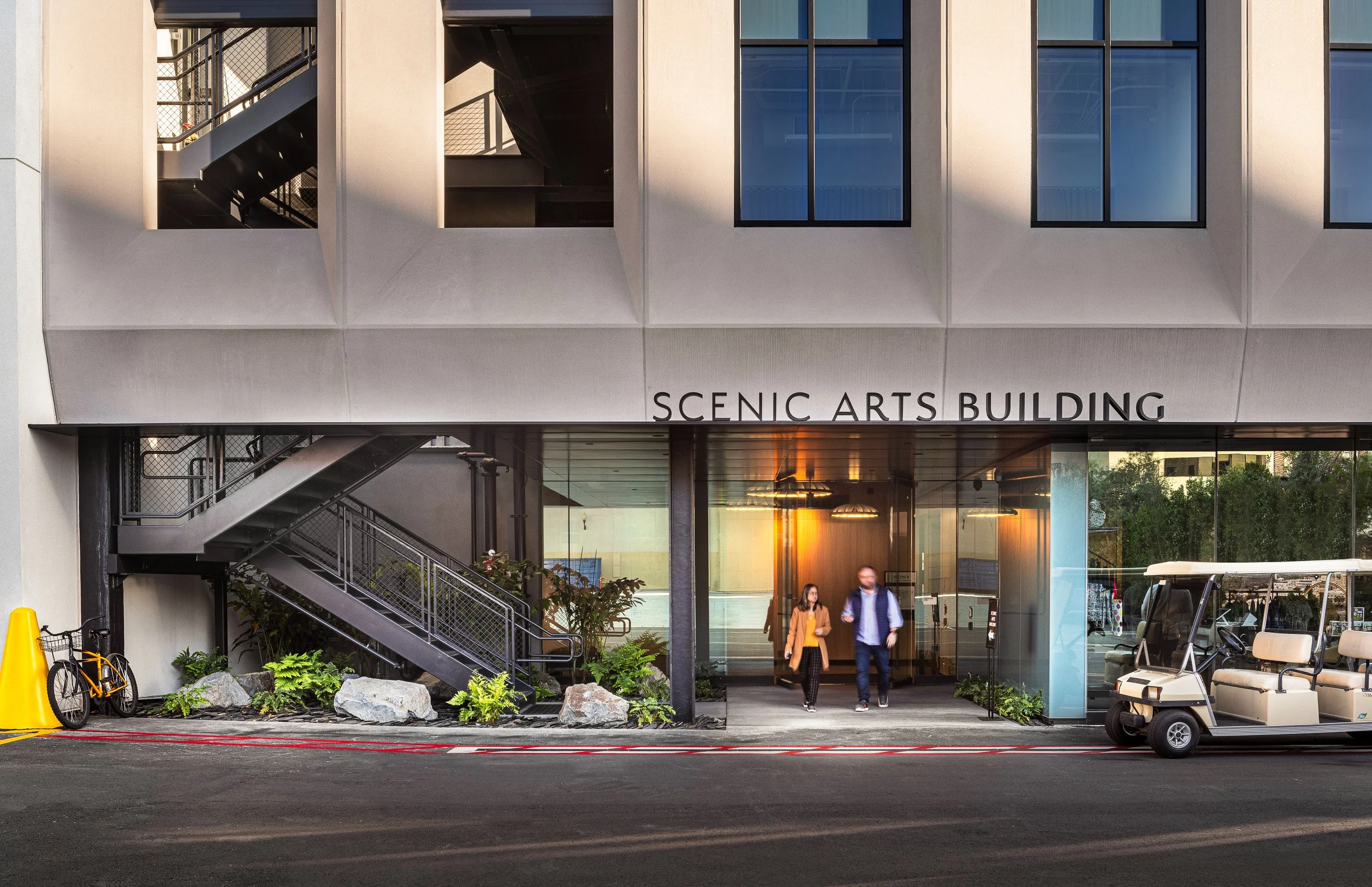 Sony Scenic Arts Building