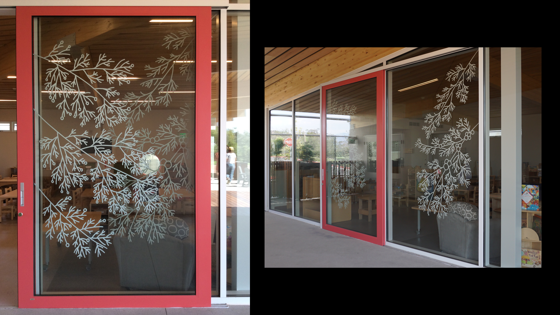 Classroom Window Graphic