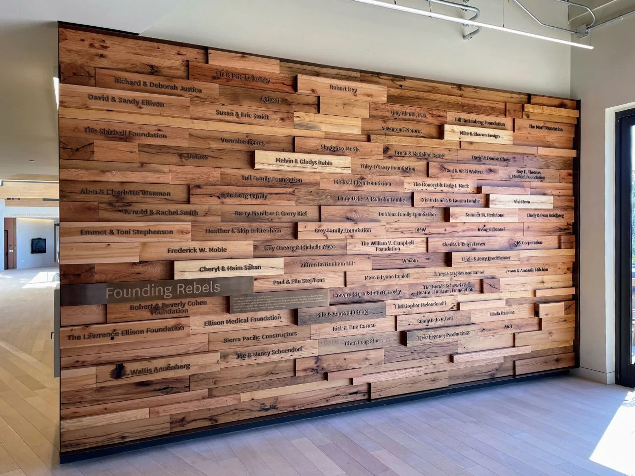 Founding Donors Recognition