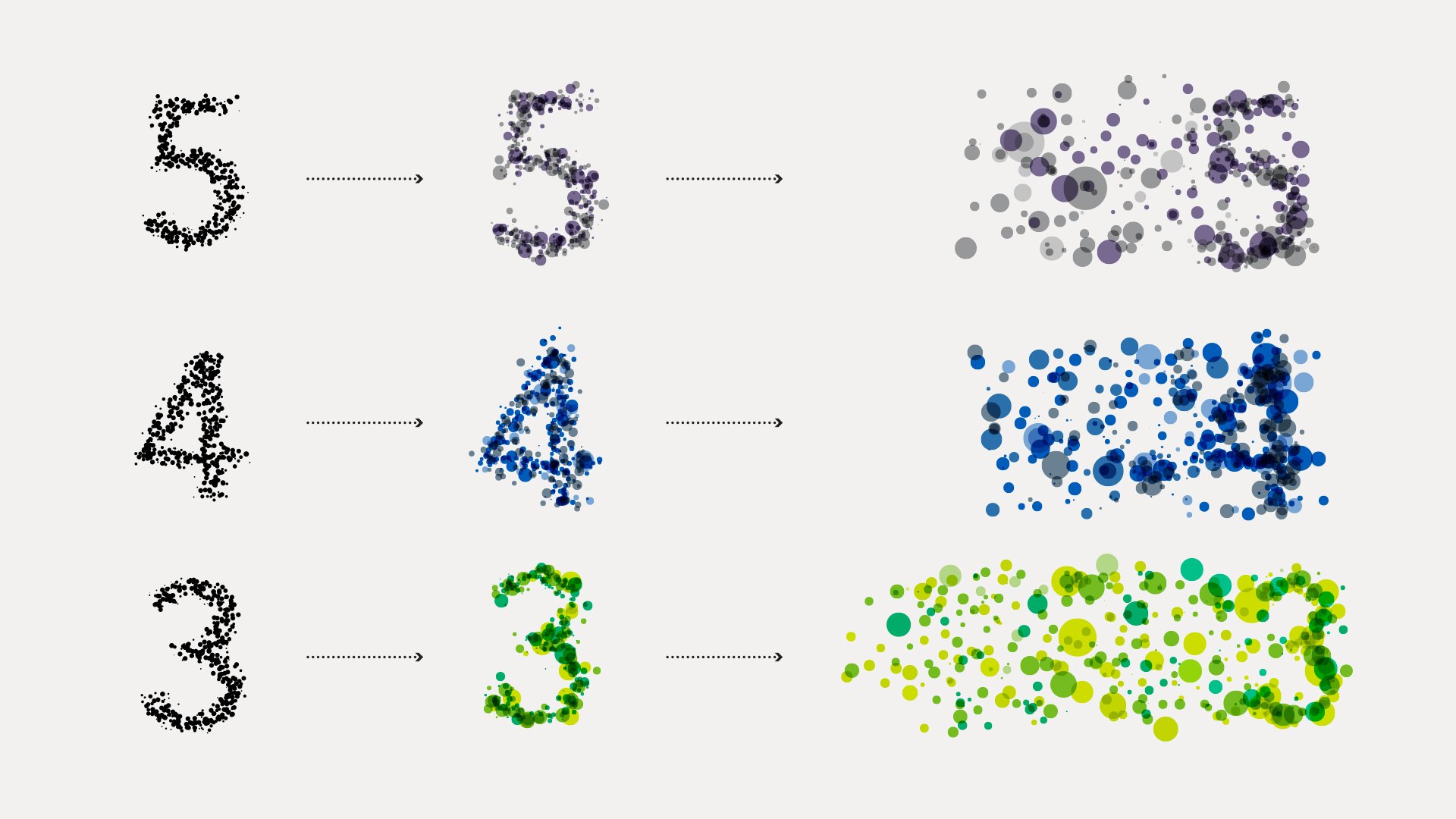 Level ID Graphic - process/iterations