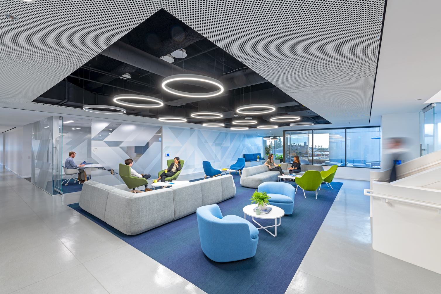 Meeting room graphic